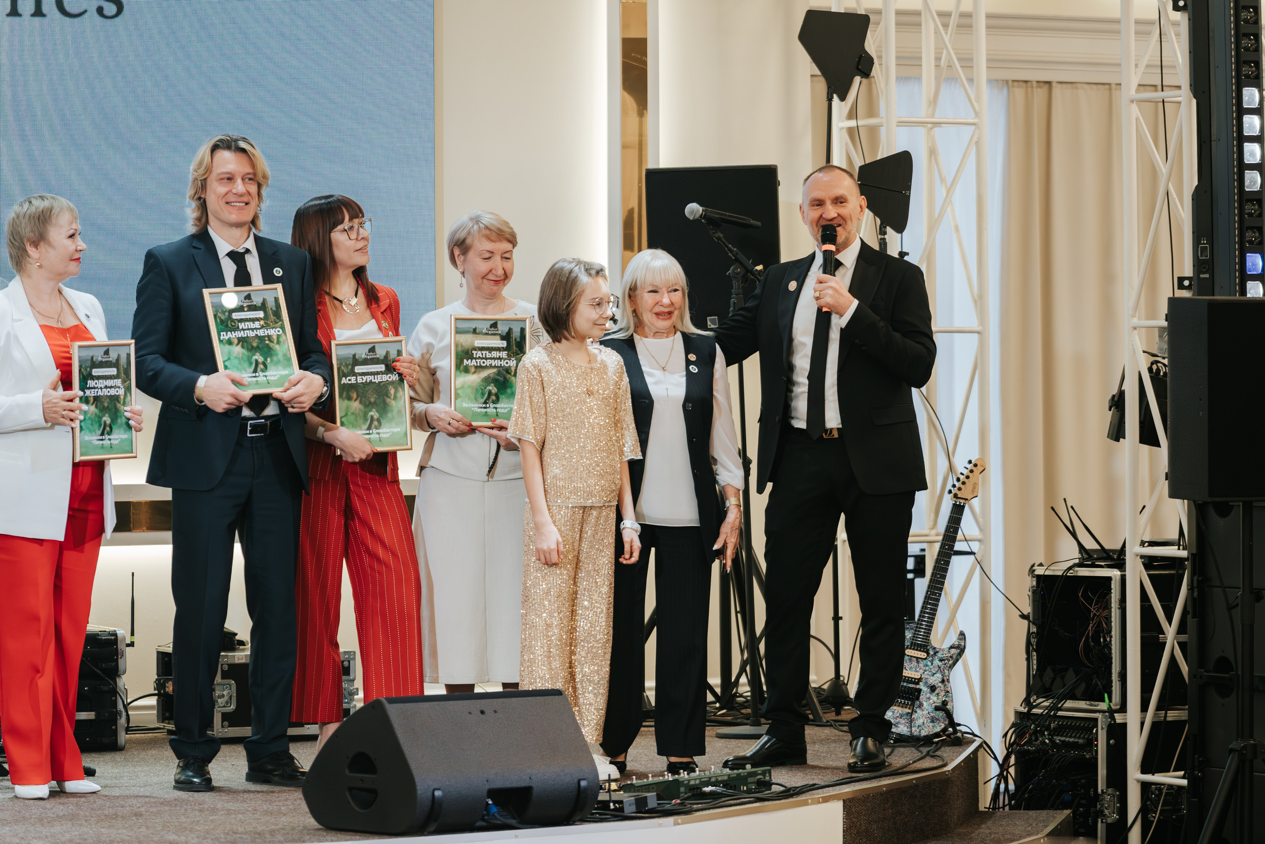 День рождения компании «Perfect Organics». Репортажный фотограф Красноярск