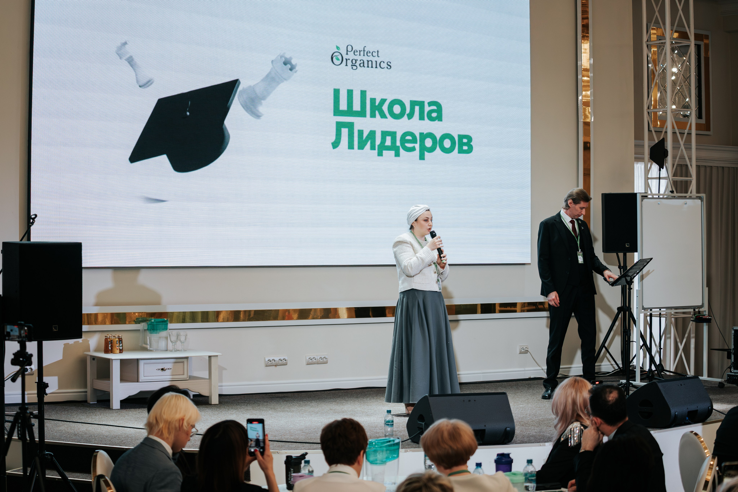 День рождения компании «Perfect Organics». Репортажный фотограф Красноярск