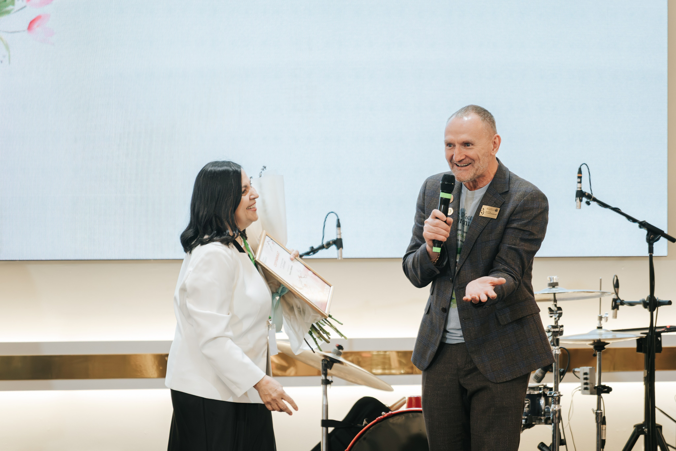 День рождения компании «Perfect Organics». Репортажный фотограф Красноярск