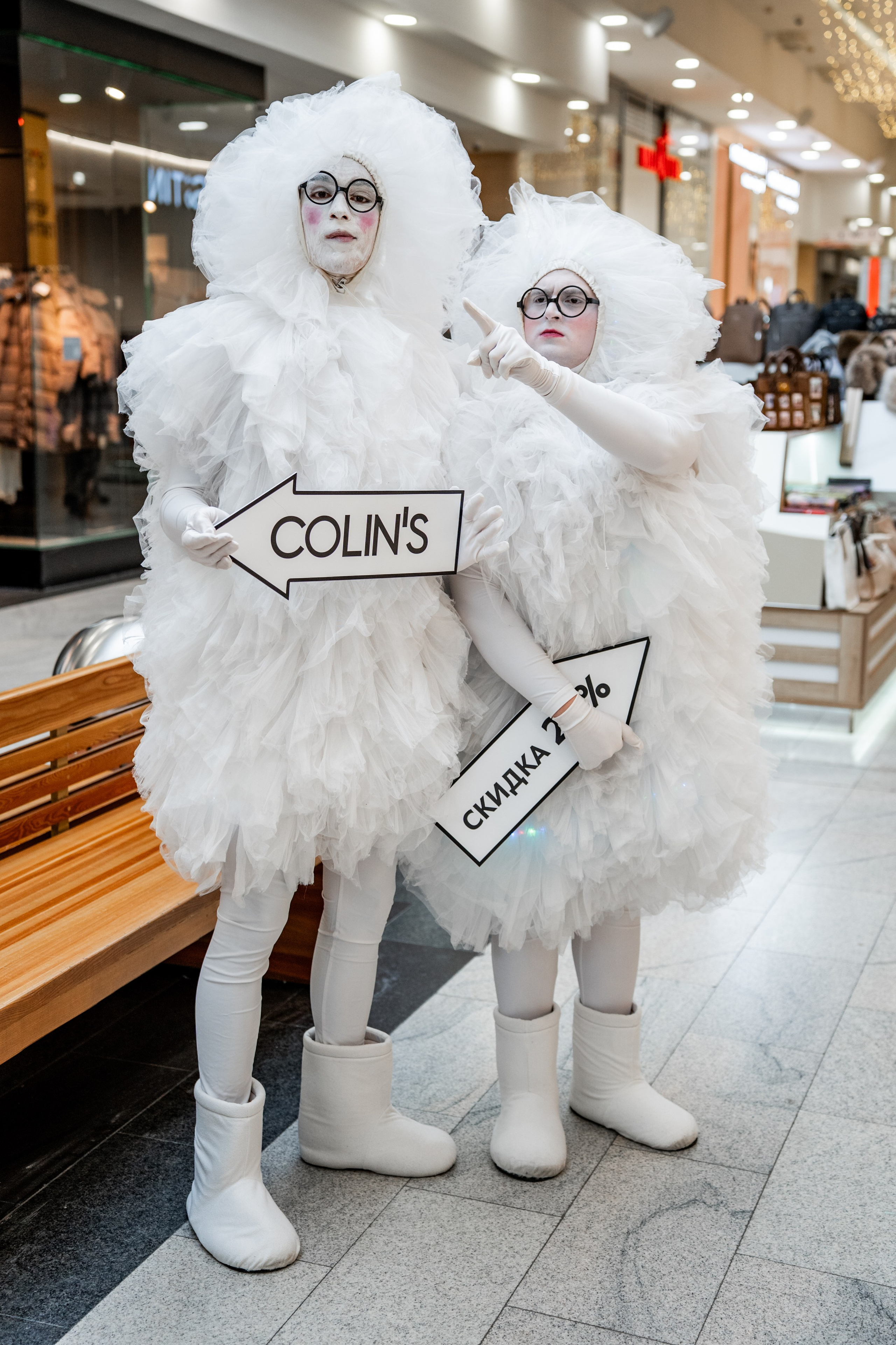 Открытие павильона Colin's в ТРЦ «Планета». Репортажный фотограф Красноярск