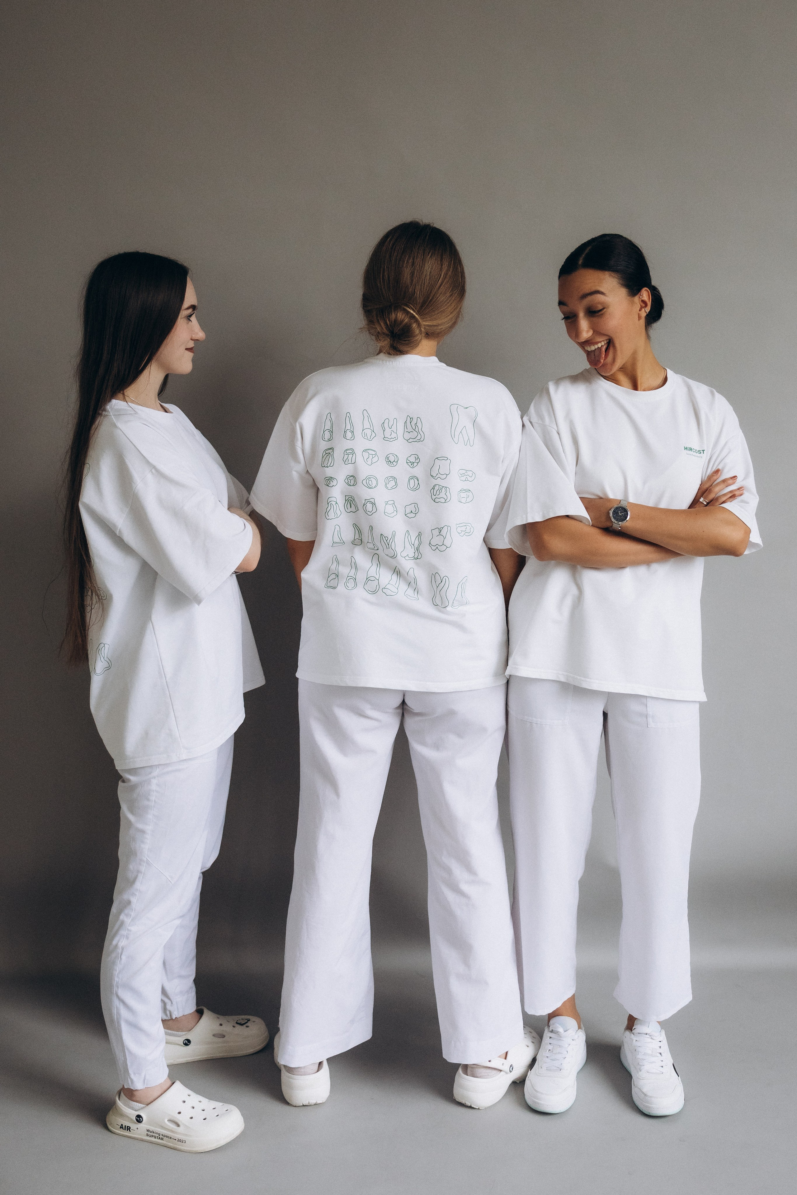 Фотосессия стоматологов в студии. Фотограф Артем Бросов в Санкт-Петербурге и Дубае