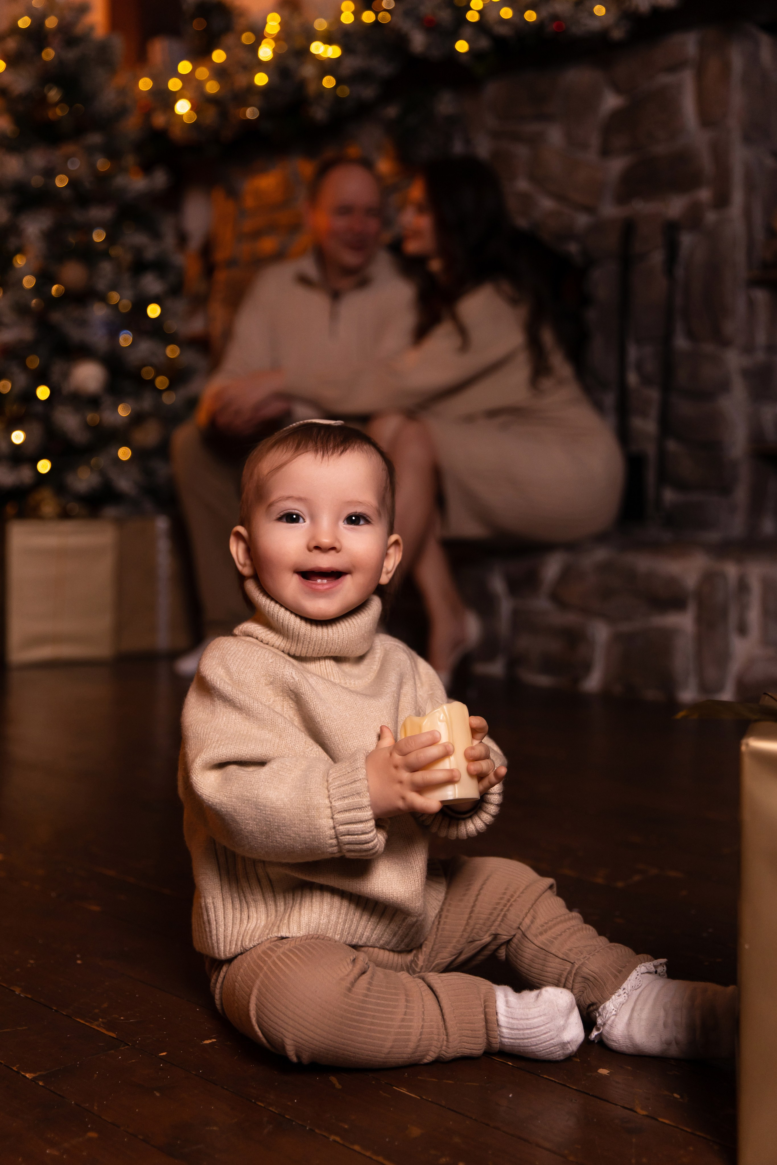 Новогодняя. Свадебный и семейный фотограф у Уфе Евгения Сазонова