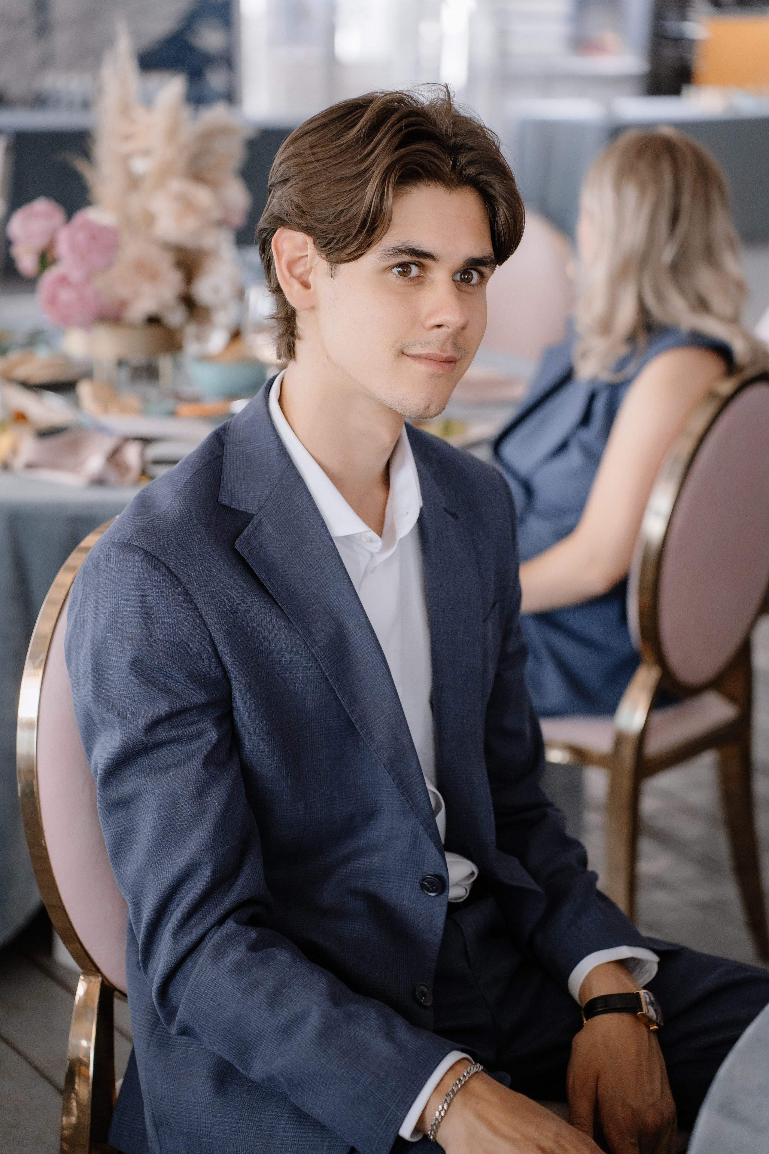 Выездная регистрация свадьбы в ресторане River Club Moscow. Свадебный и семейный фотограф в Москве Светлана Зоткина