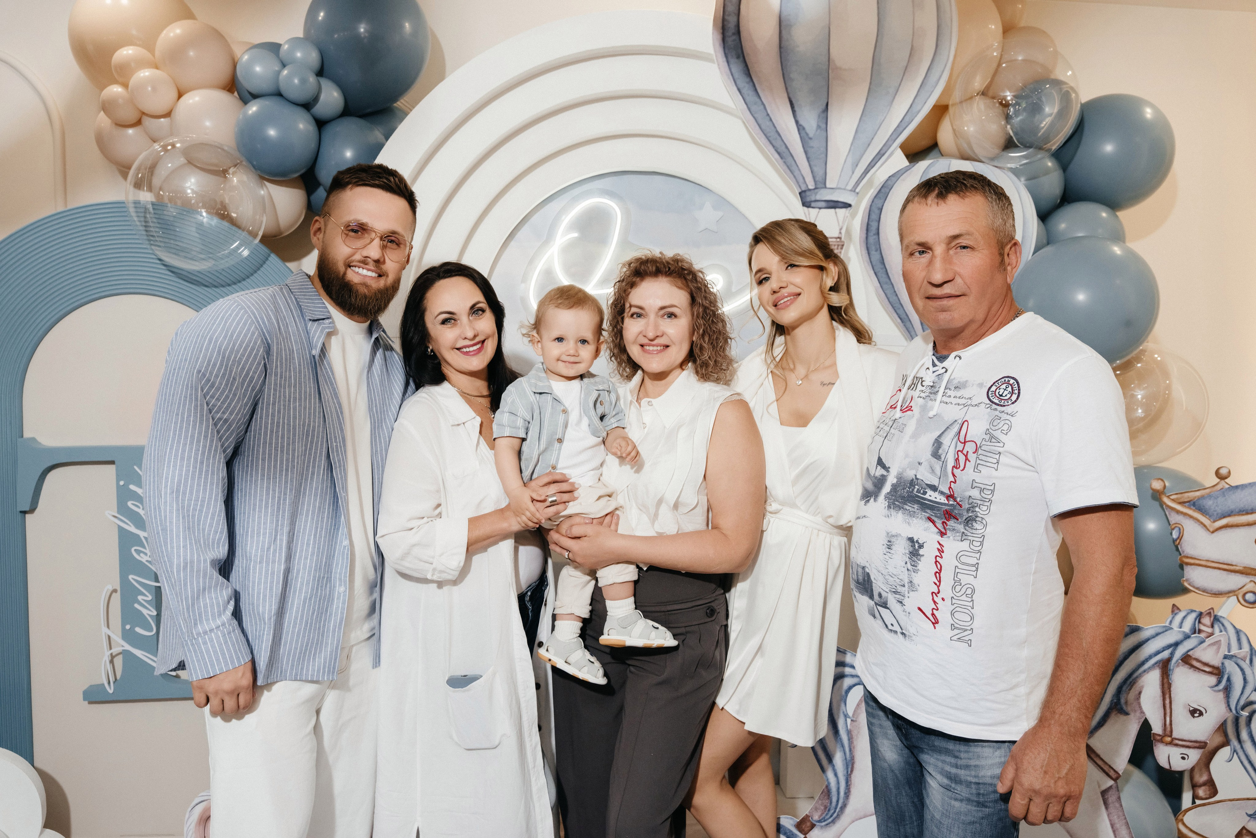 Тиме 1 годик. Фотограф Кирилл Бабий