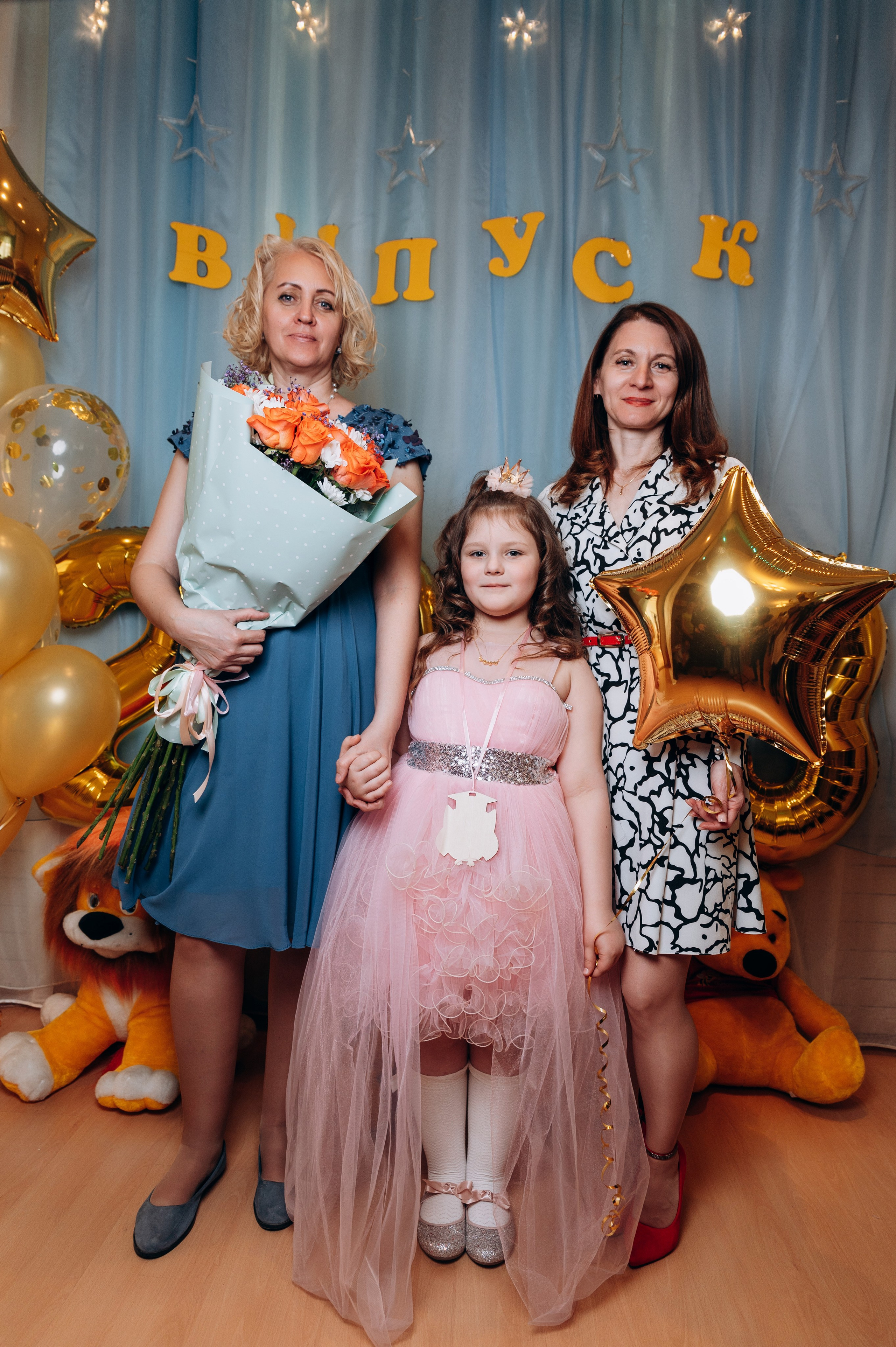 Выпускной, детский сад. Фотограф в Новосибирске