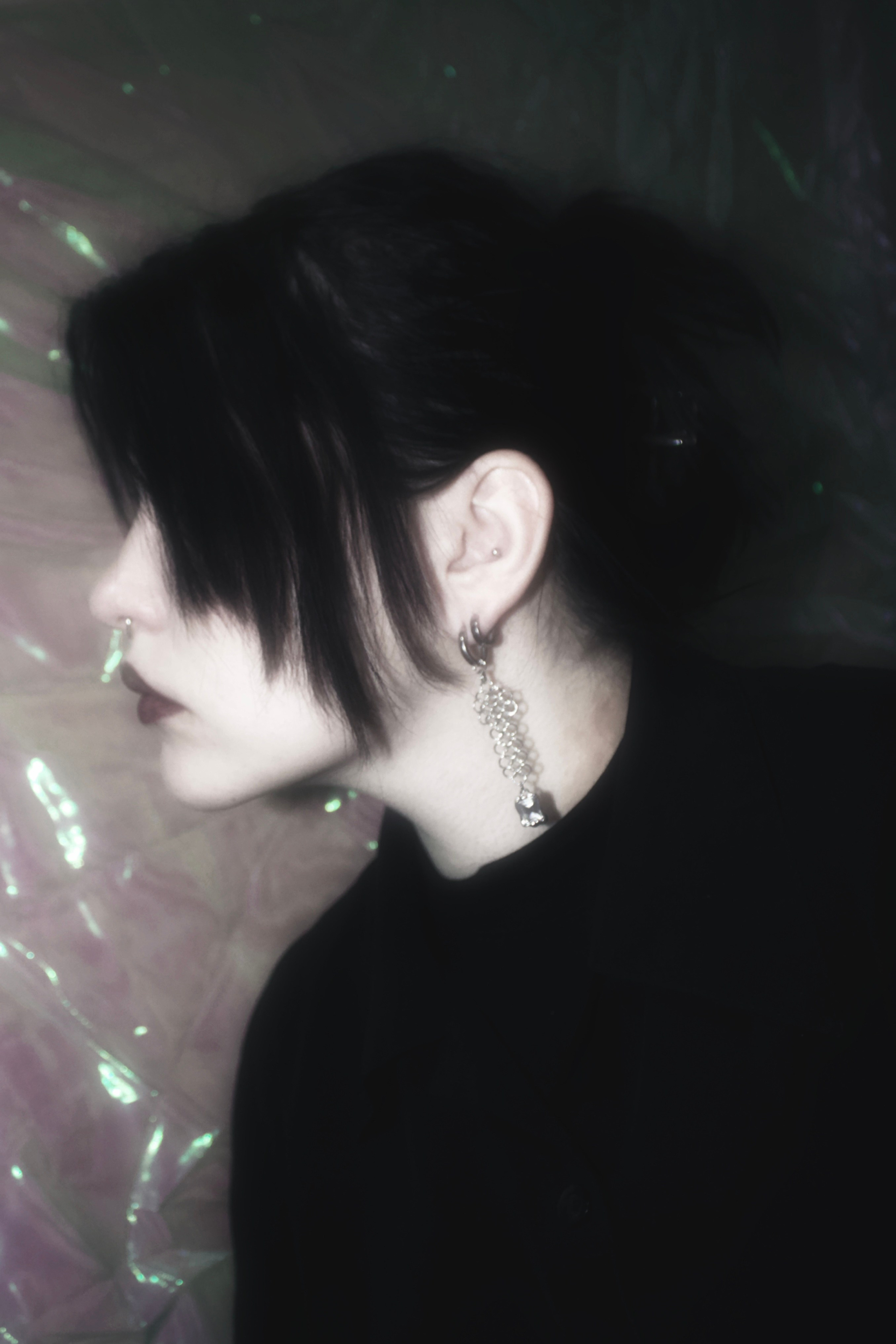 Сережки из кольчуги. Украшения из кольчуги в Москве Соня Спросонья