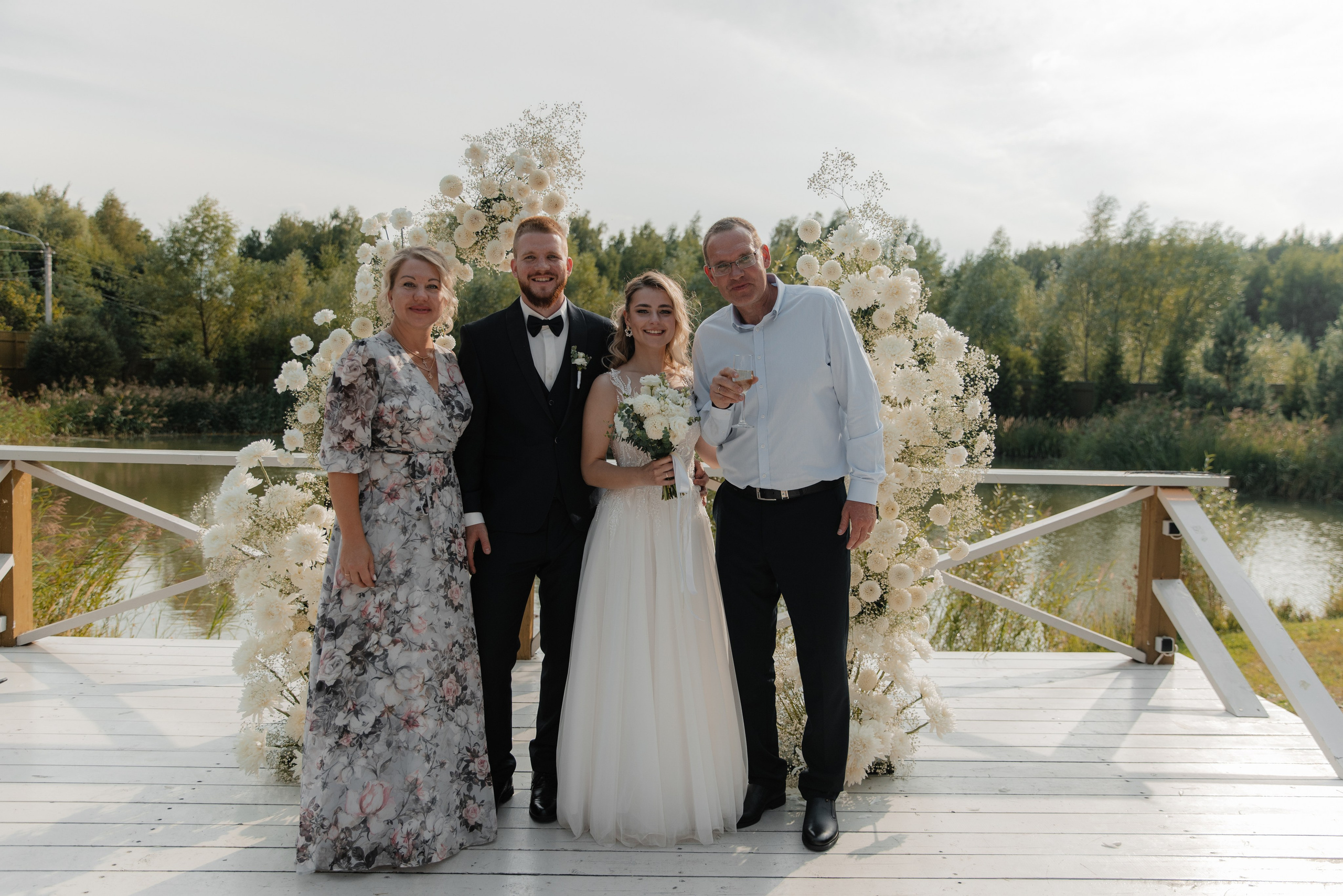 Свадьба с любимой собакой. Свадебный организатор в Москве и Санкт-Петербурге Пергаева Ольга