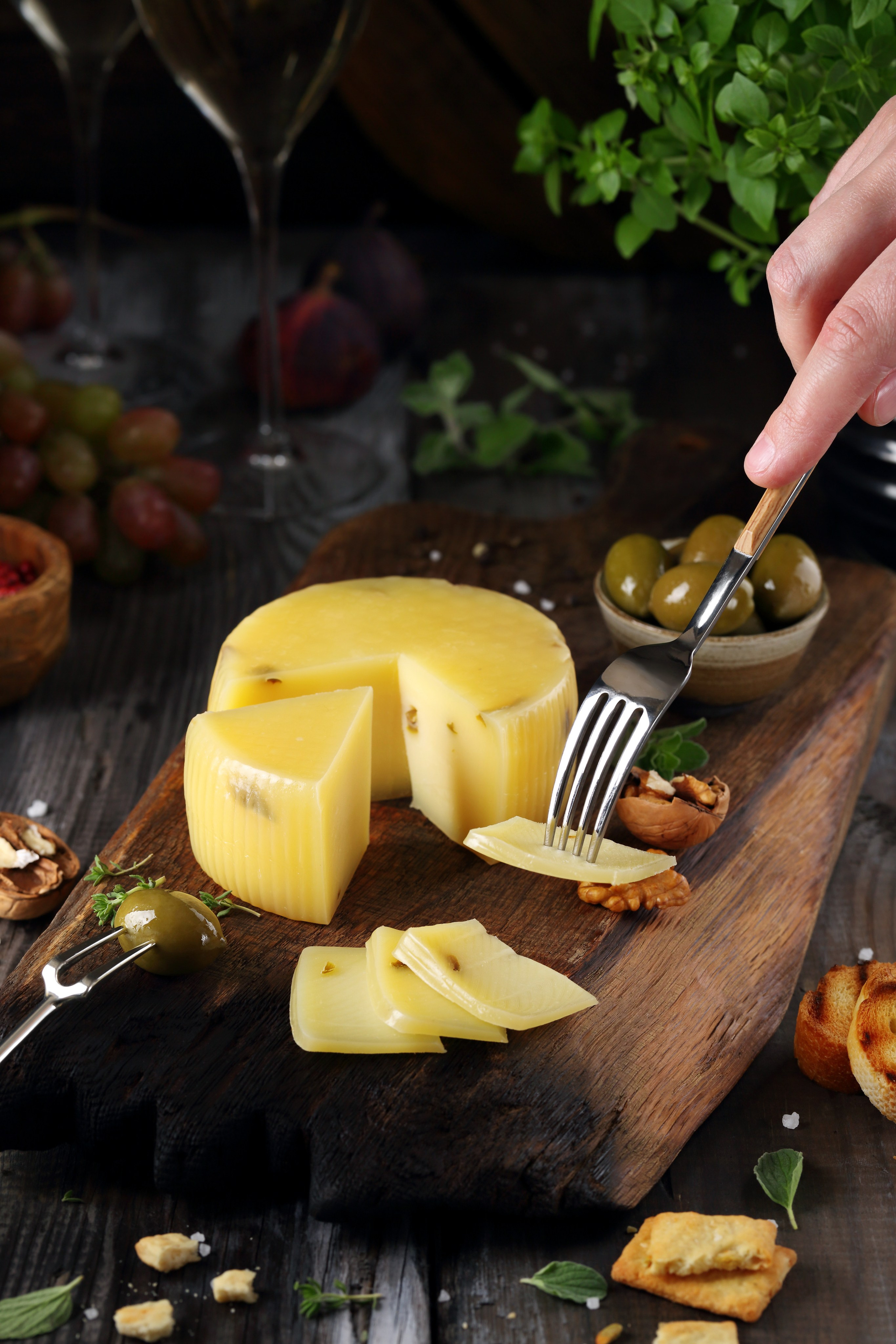 Сыры. Фуд-фотограф Оксана Голева