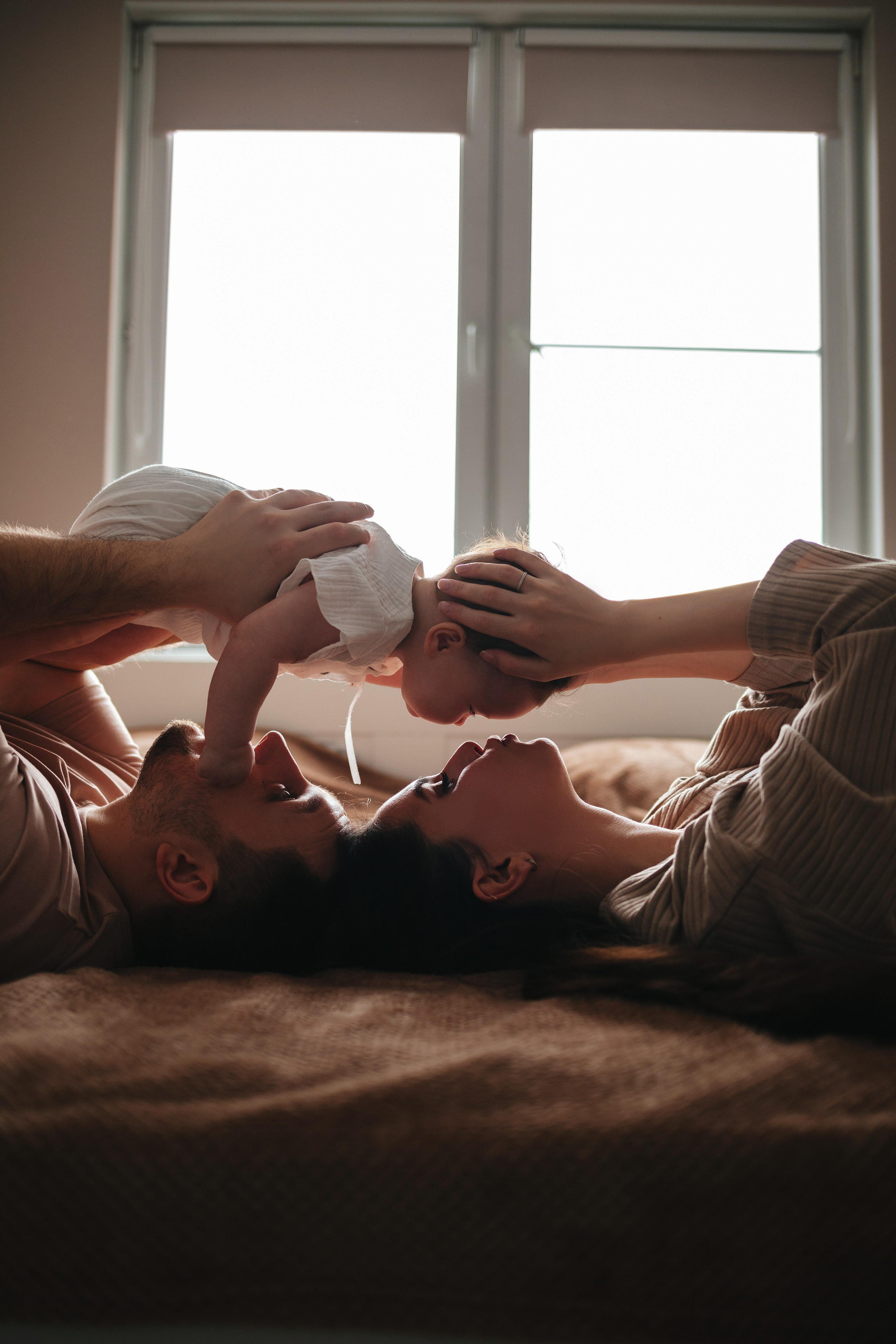 Серёжа, Настя и Лиза. Семейный lifestyle фотограф в Санкт-Петербурге Людмила Пахомова