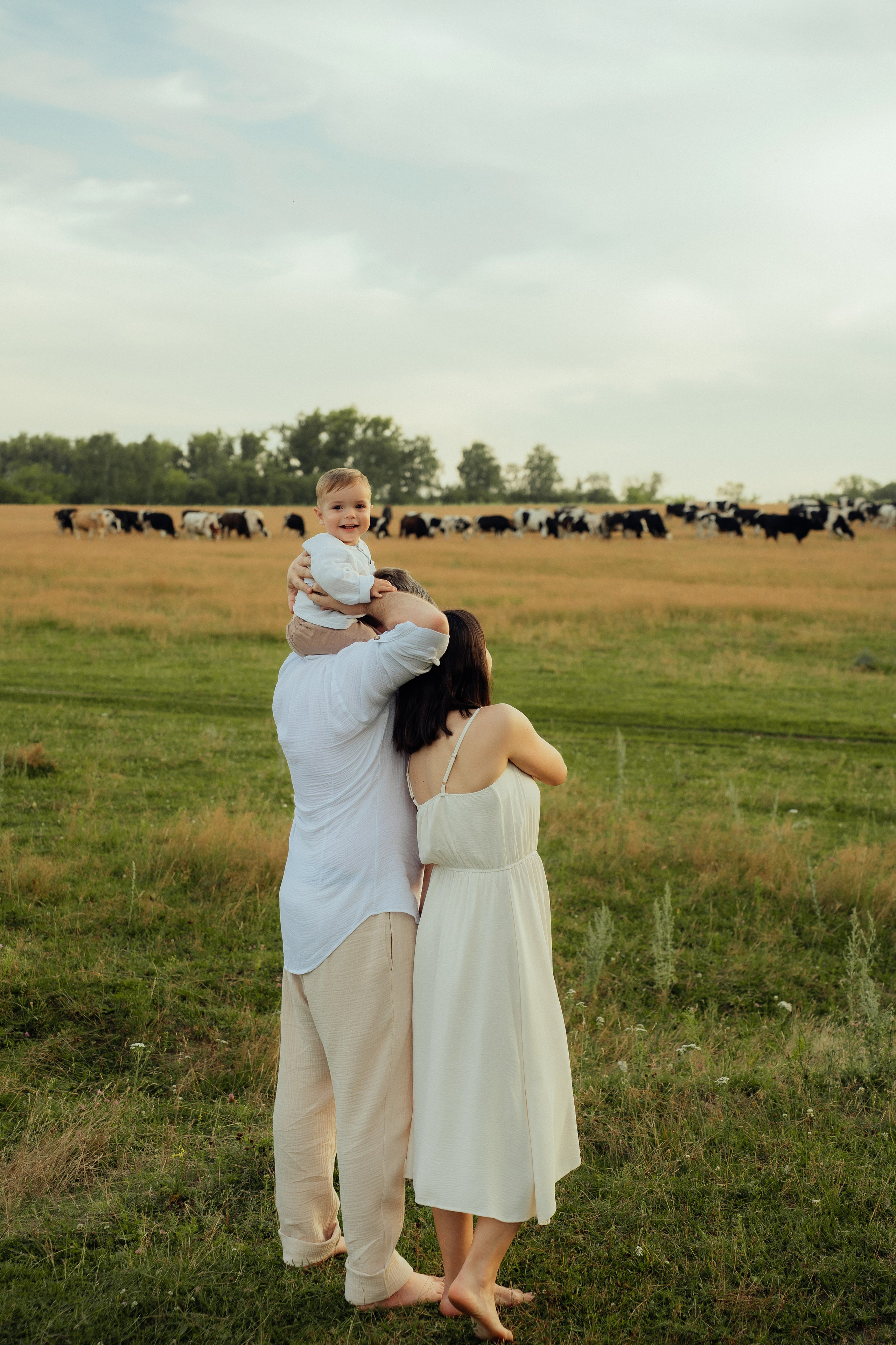 Леша, Юля и Ярослав. Семейный фотограф • Домашние съемки в Нижнем Новгороде