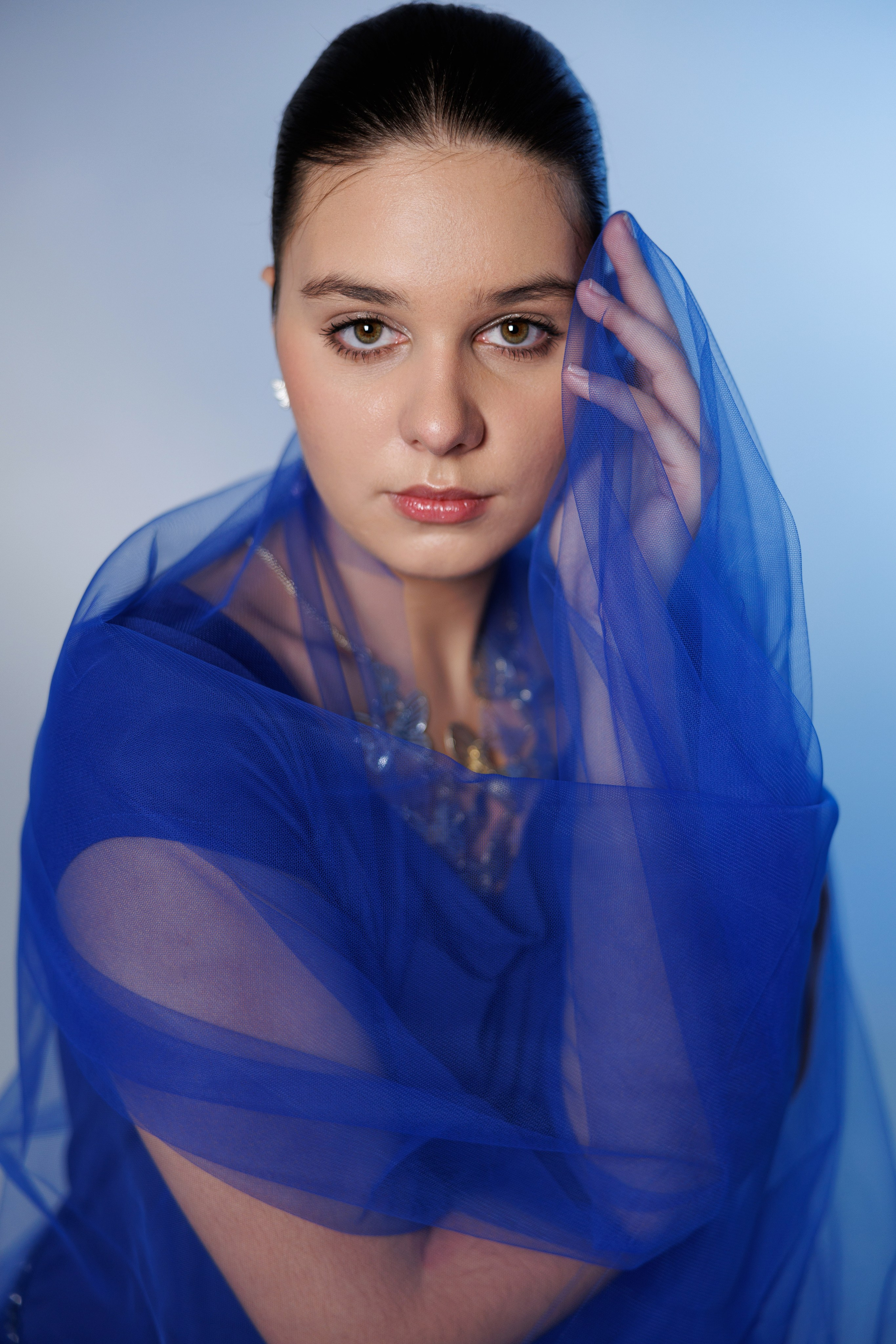 Зима. Съемка в студии. Фотограф в Воронеже Галина Фурсова