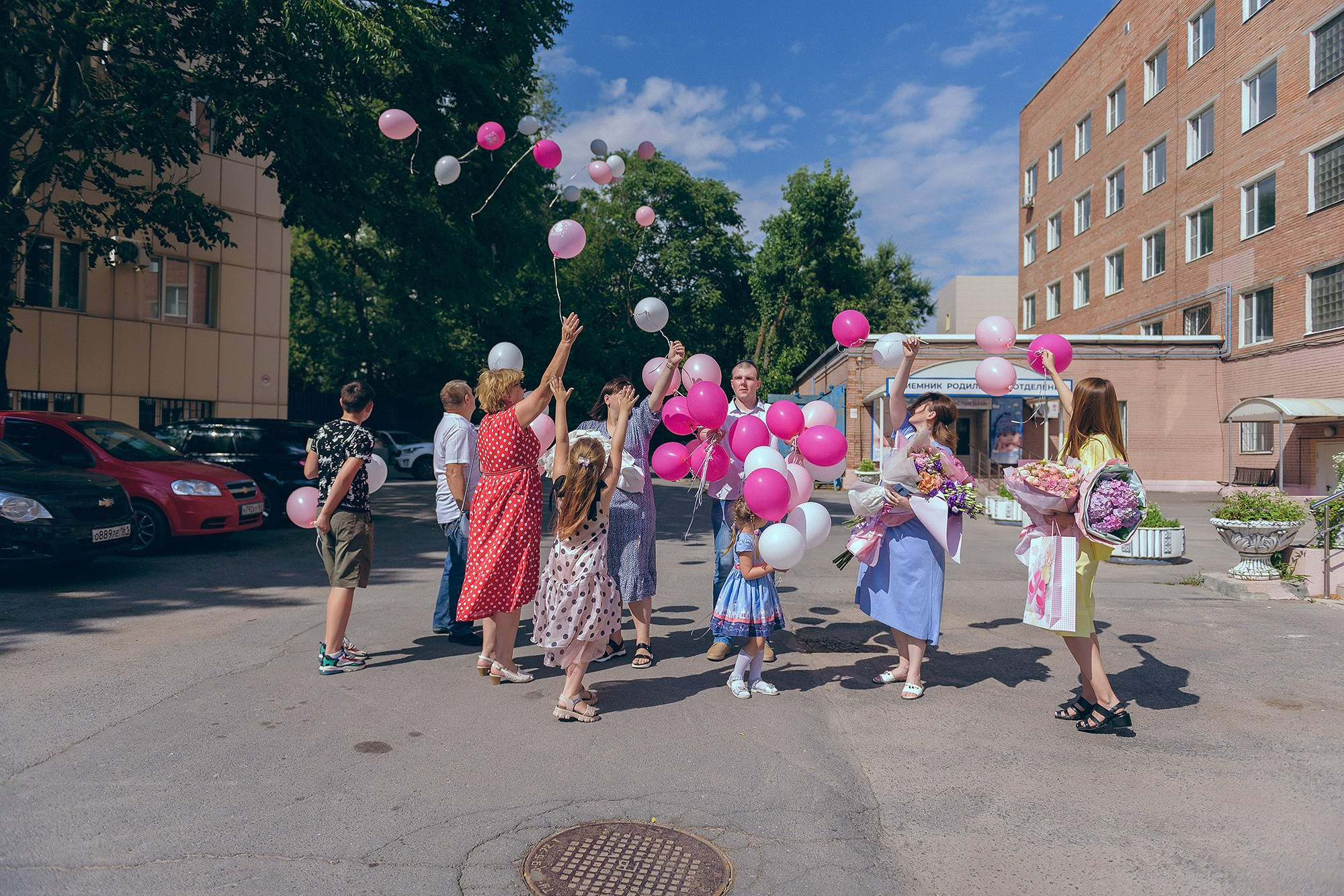 Выписка Сонечки. Фотограф Ростов-на-Дону Белла Керимова