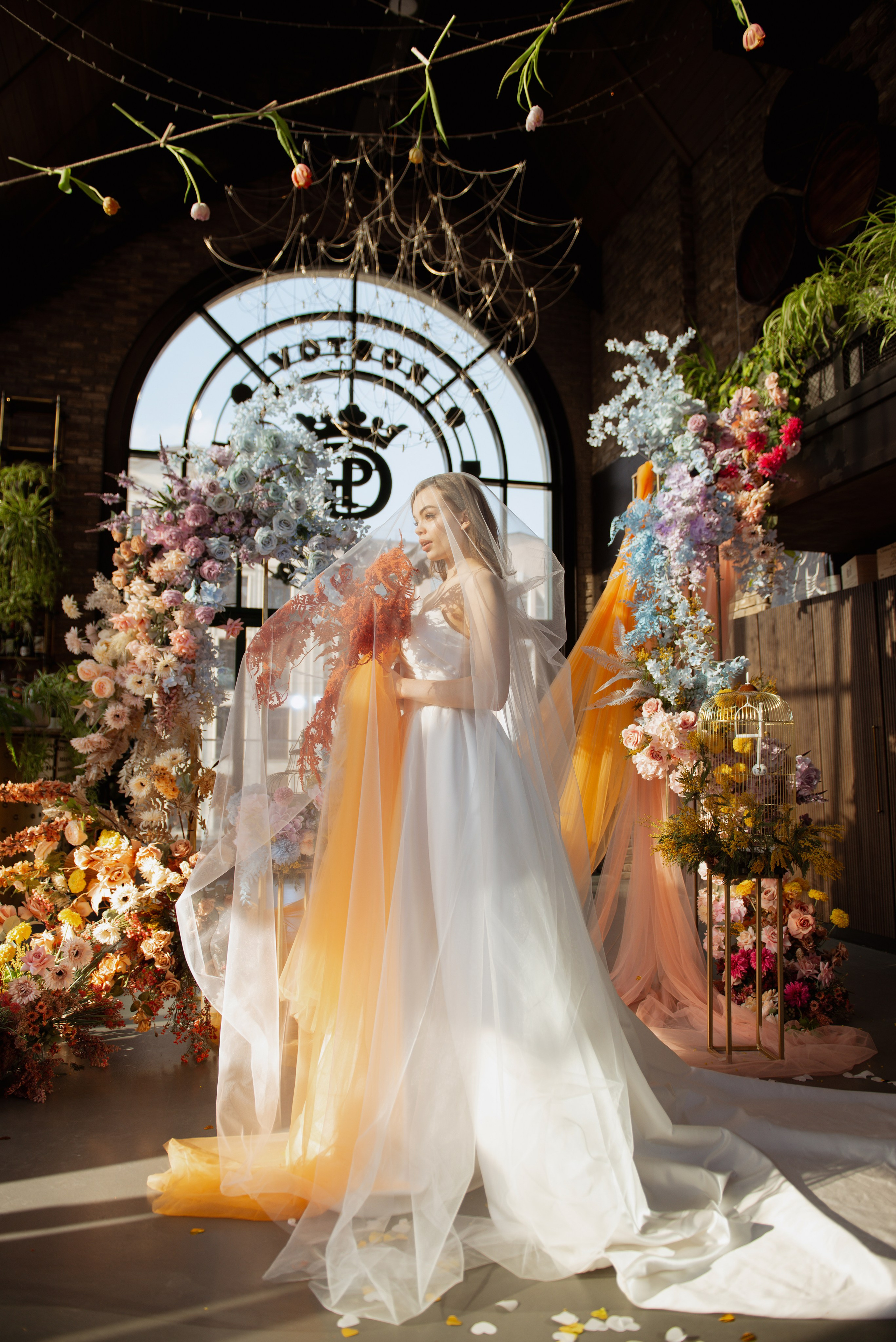 Свадебная фотосессия