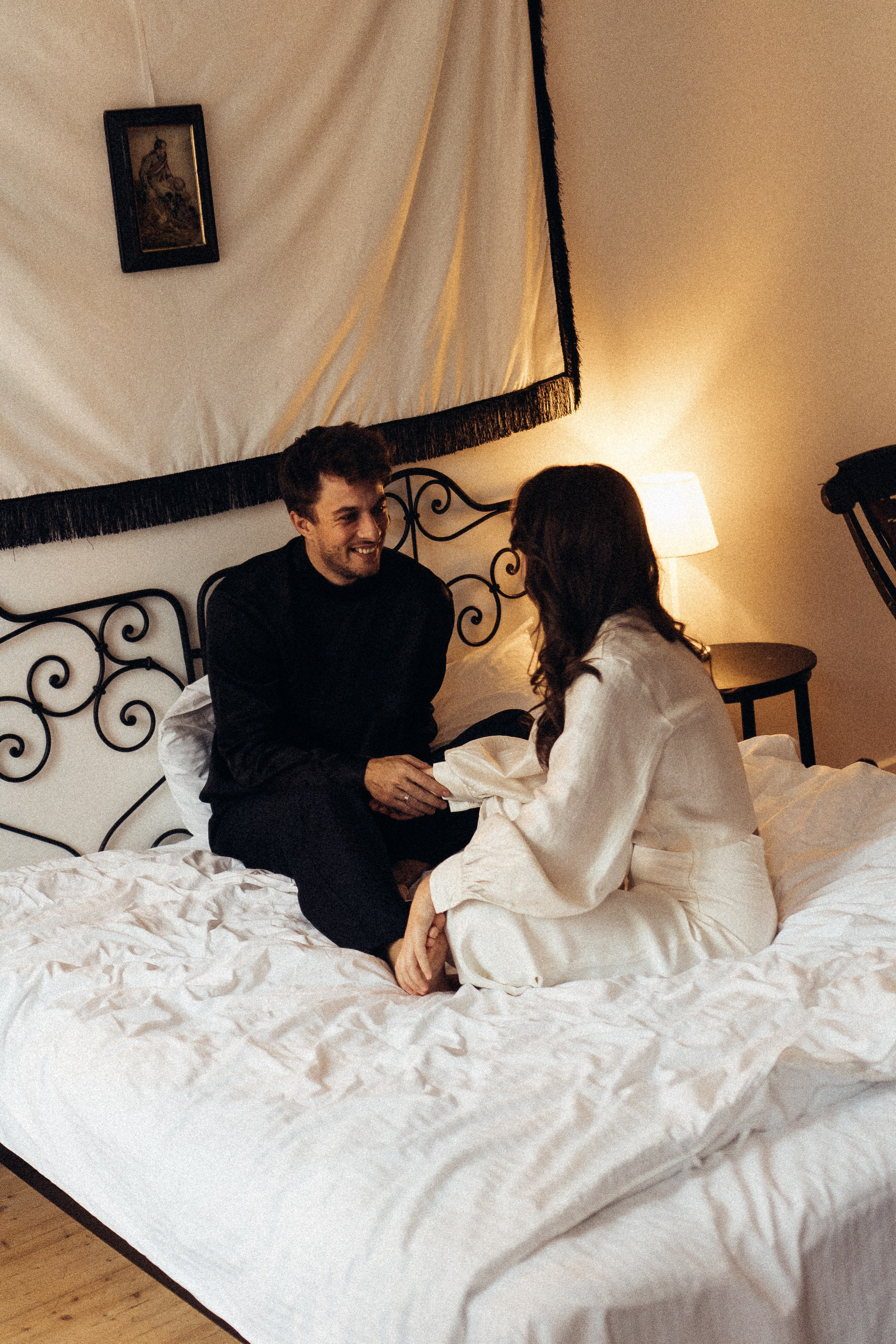 УТРО ЖЕНИХА И НЕВЕСТЫ В ПИТЕРСКОЙ КВАРТИРЕ И СЬЕМКА С СВАДЕБНЫХ ОБРАЗАХ. Профессиональный фотограф, Санкт-Петербург — Виктория Богомолова