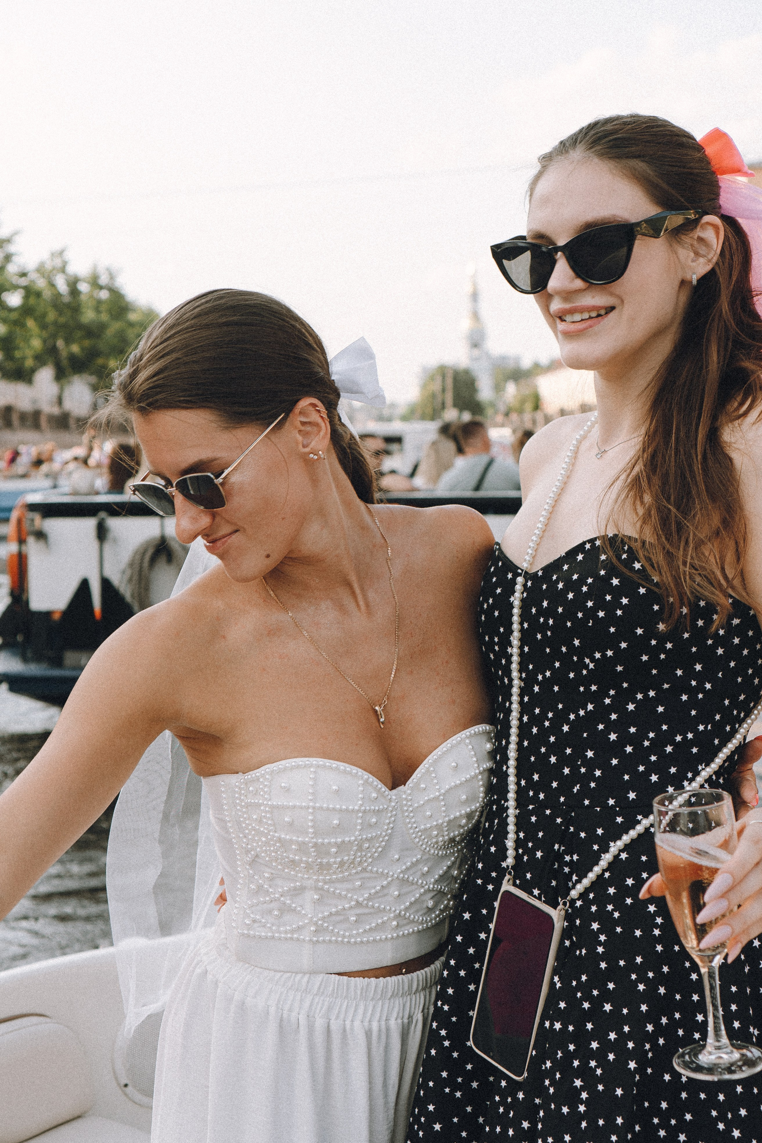 ДЕВИЧНИК НА КАТЕРЕ. Профессиональный фотограф, Санкт-Петербург — Виктория Богомолова