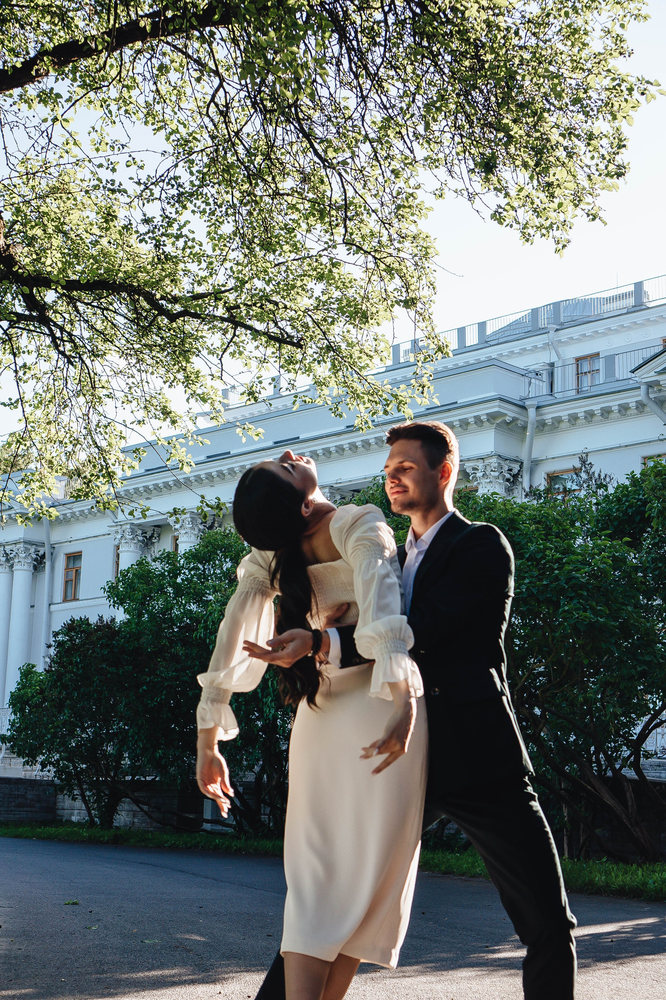СВАДЕБНАЯ СЬЕМКА НА РАССВЕТЕ НА ЕЛАГИНОМ ОСТОРОВЕ. Профессиональный фотограф, Санкт-Петербург — Виктория Богомолова