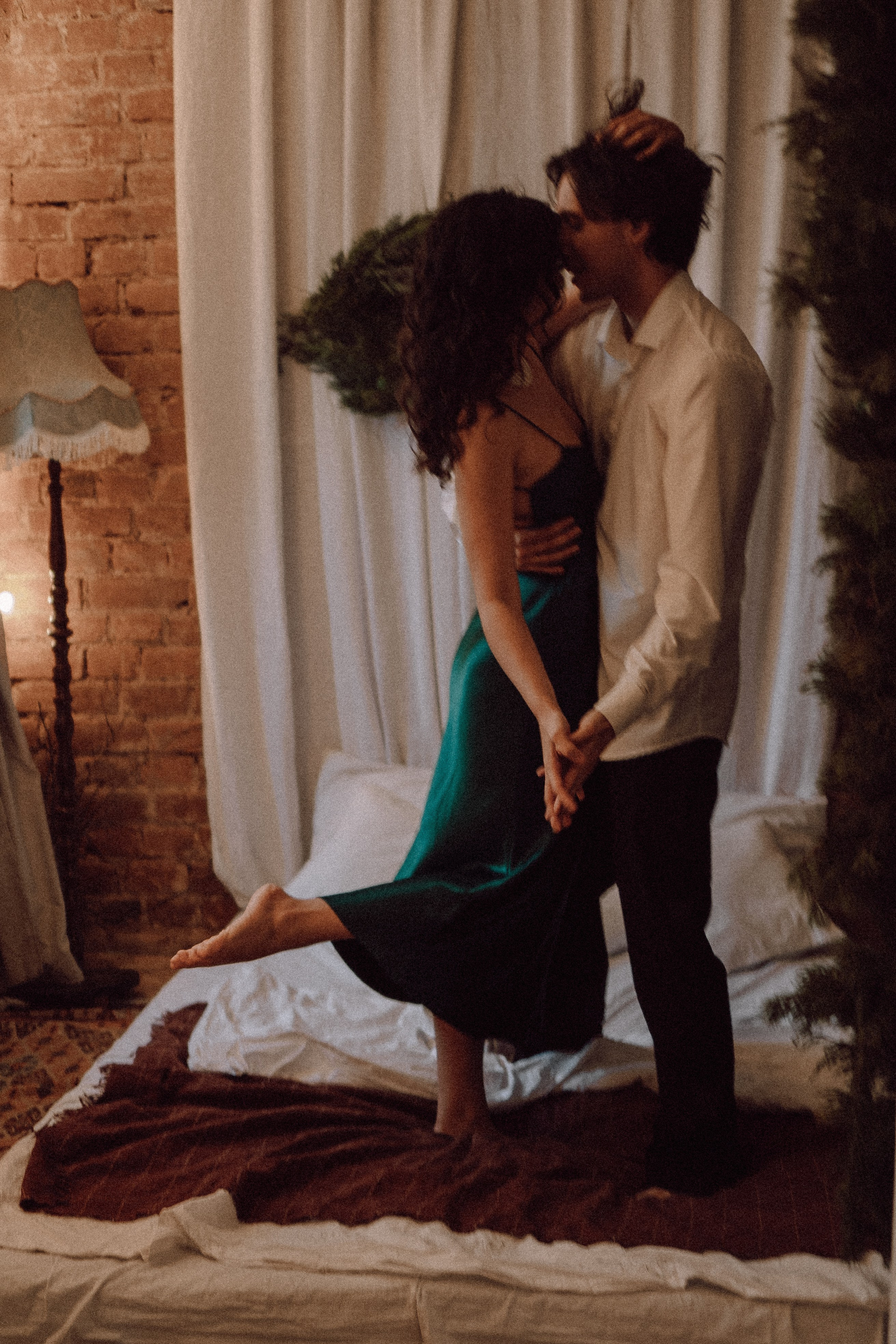 Любовь с новогодним вайбом. Профессиональный фотограф, Санкт-Петербург — Виктория Богомолова