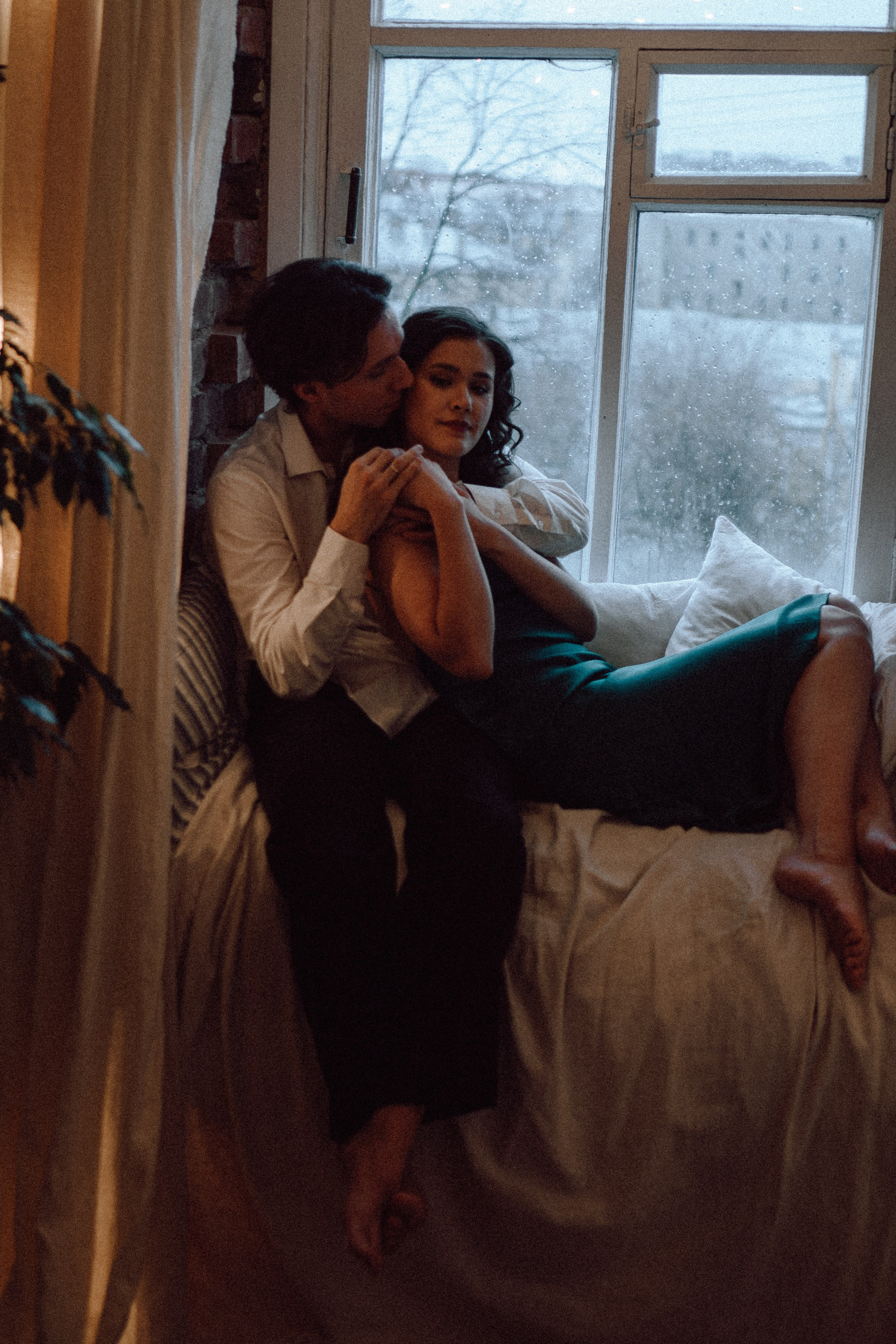 Любовь с новогодним вайбом. Профессиональный фотограф, Санкт-Петербург — Виктория Богомолова