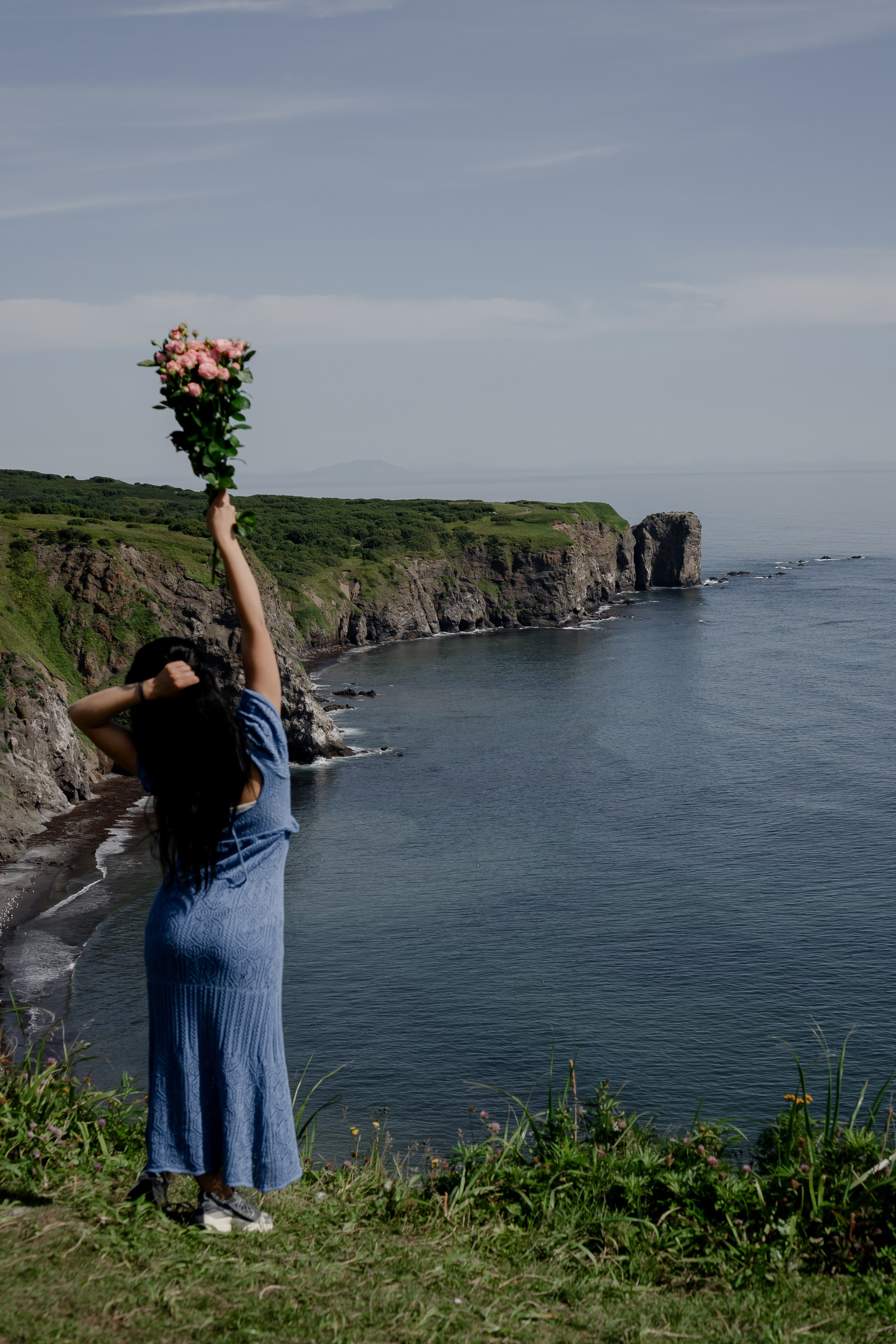 Мыс Маячный на Камчатке. Профессиональный фотограф, Санкт-Петербург — Виктория Богомолова