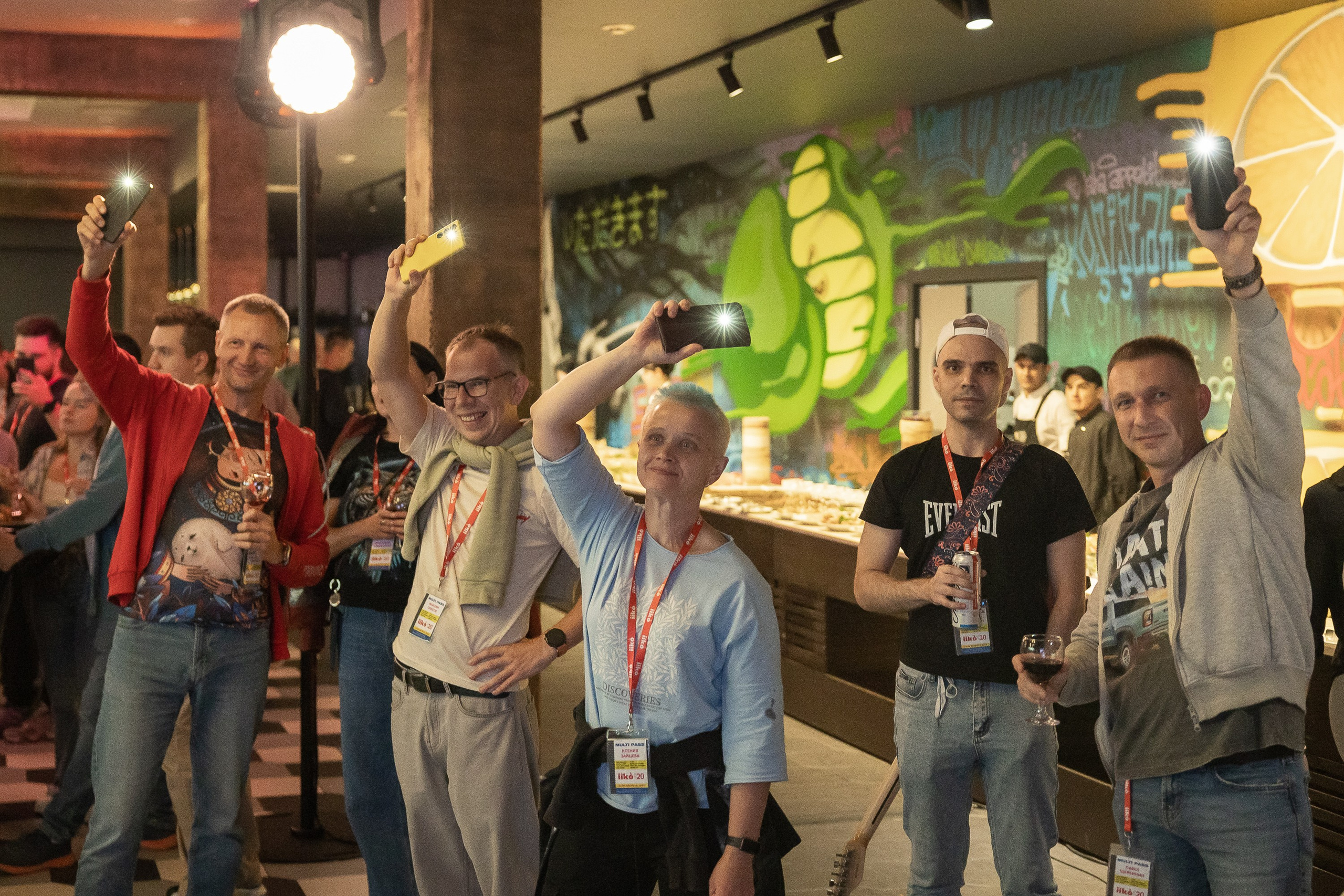 Корпоратив компании Айко. Фотограф Владимир Охрименко