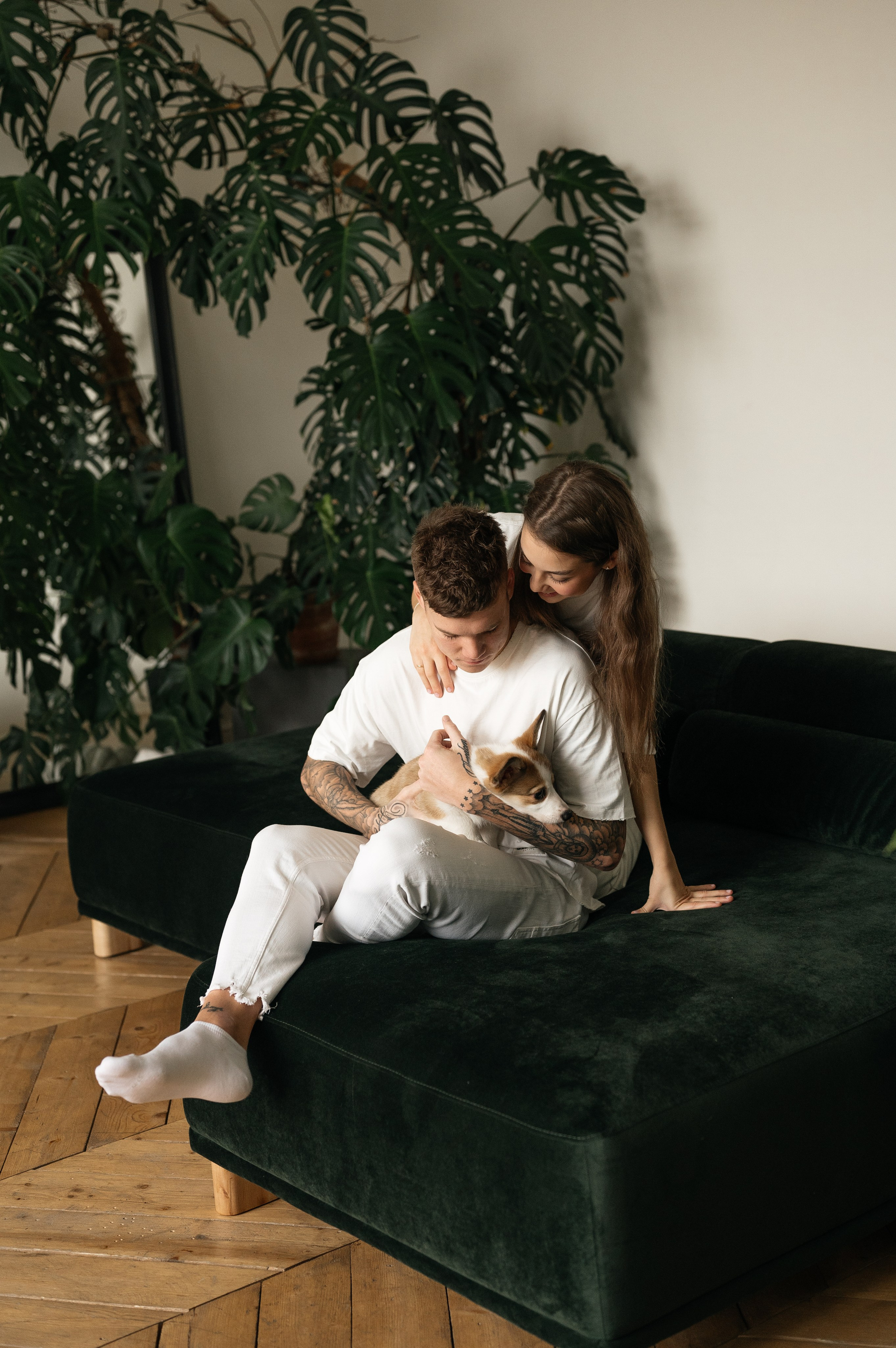 Миша, Маша и Боня. Свадебный и семейный фотограф в Краснодаре Алина Мельник