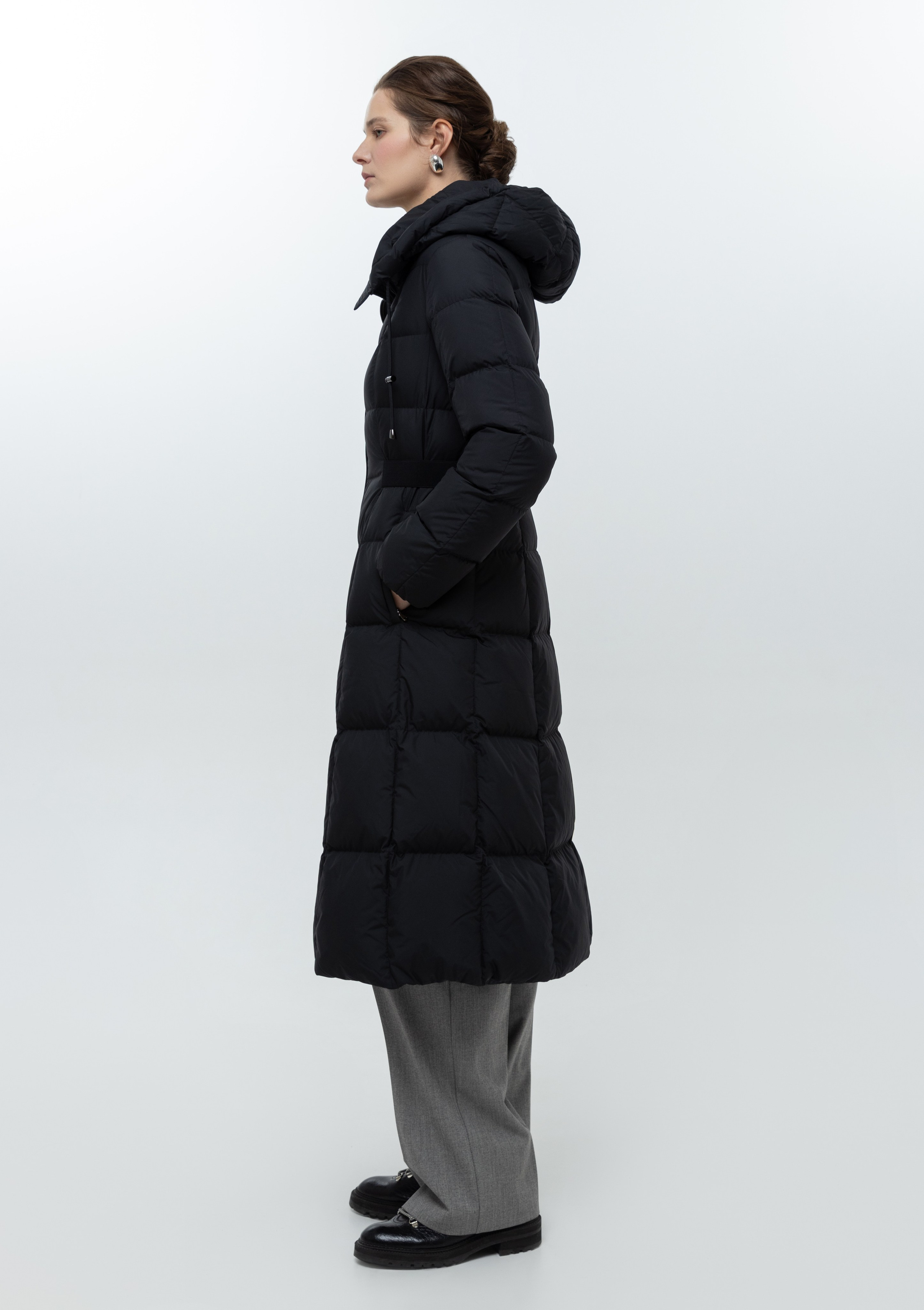 Каталог. Верхняя одежда + трикотаж бренда. 4ч,. Визажист для брендов, Фэшн продюсер Олеся Глушкова