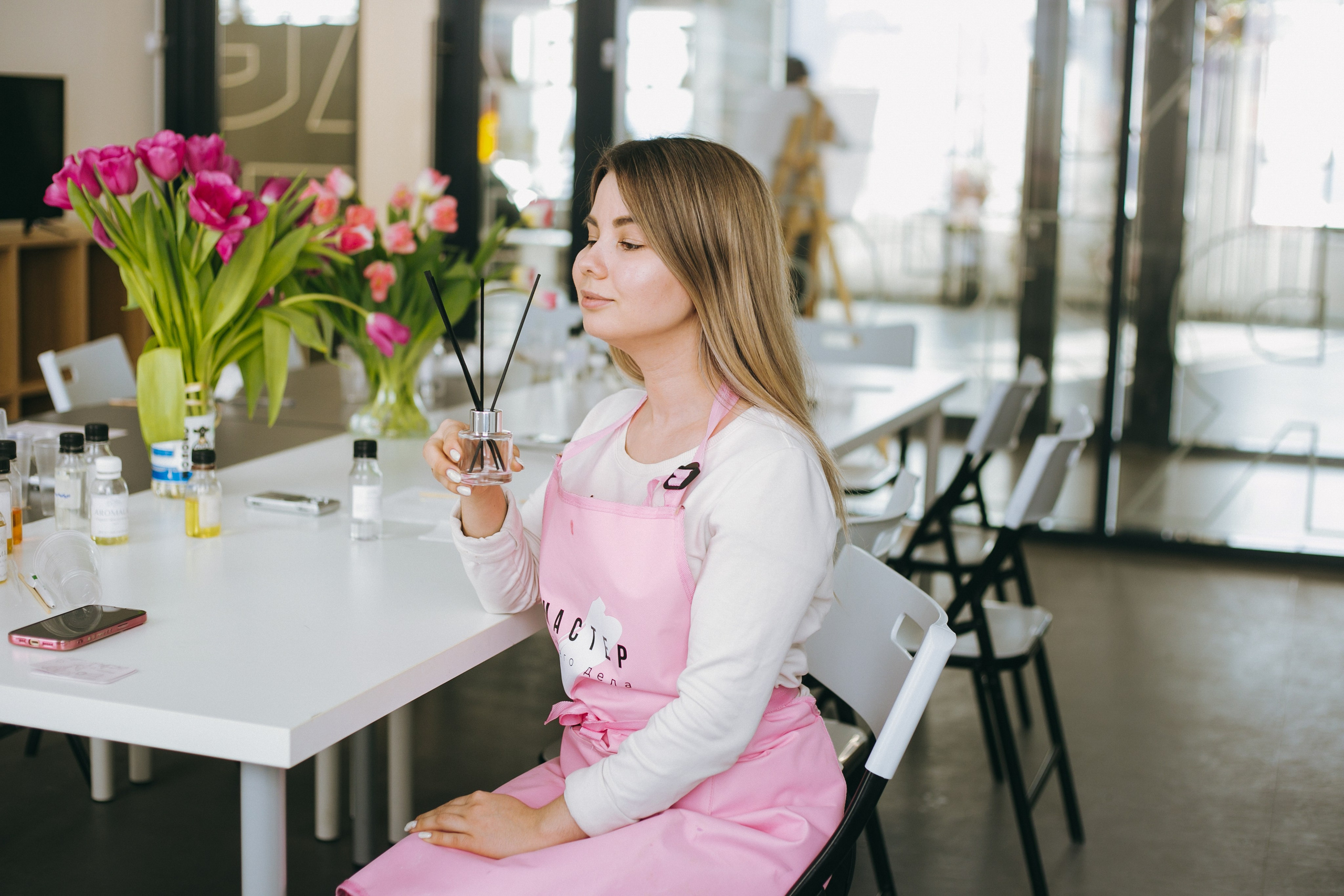 Выездной мастер-класс в Иннополис от команды AROMALAGE