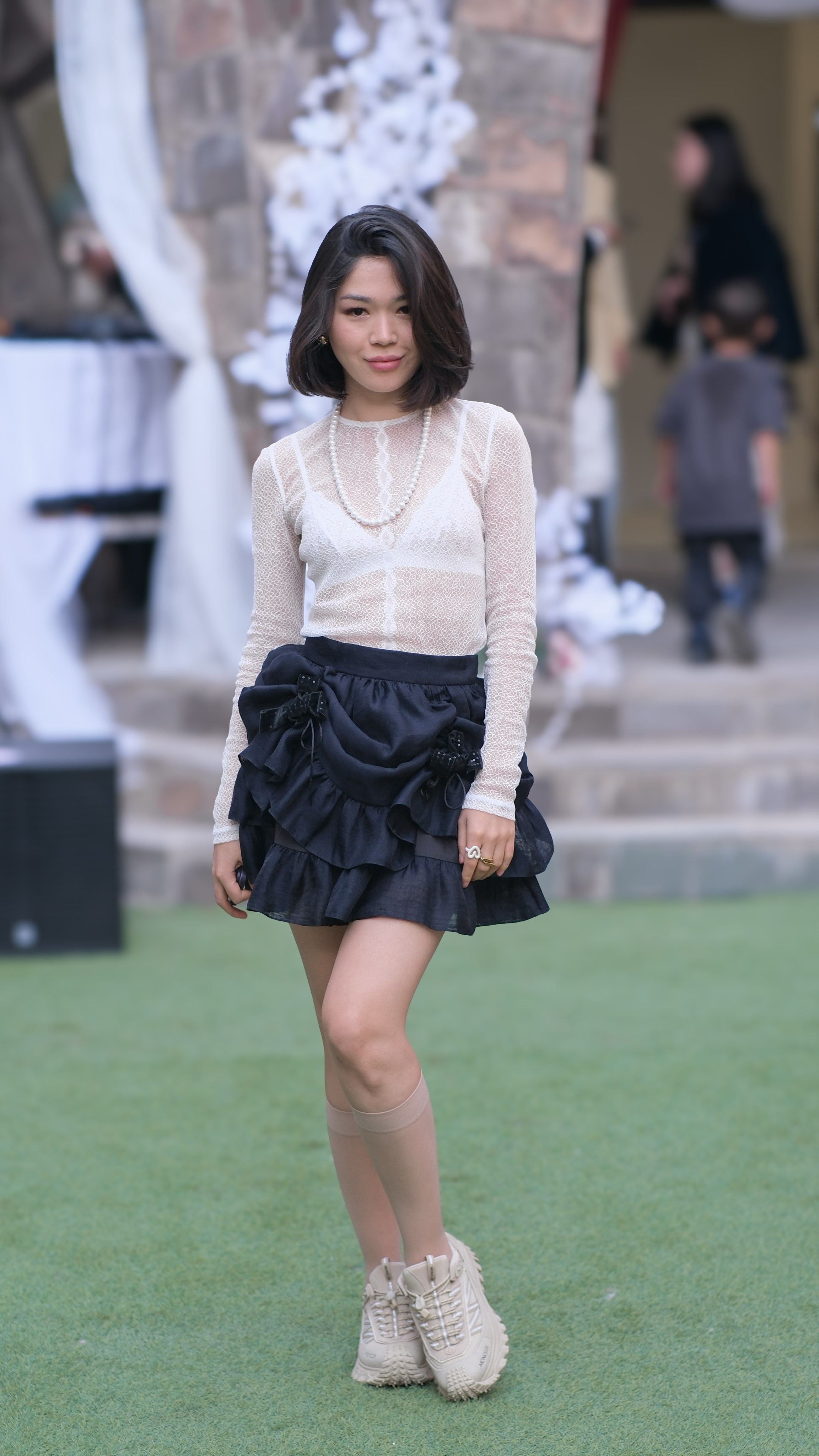 Street style. Художница в Алматы Мухамед-Рахимова Джамиля