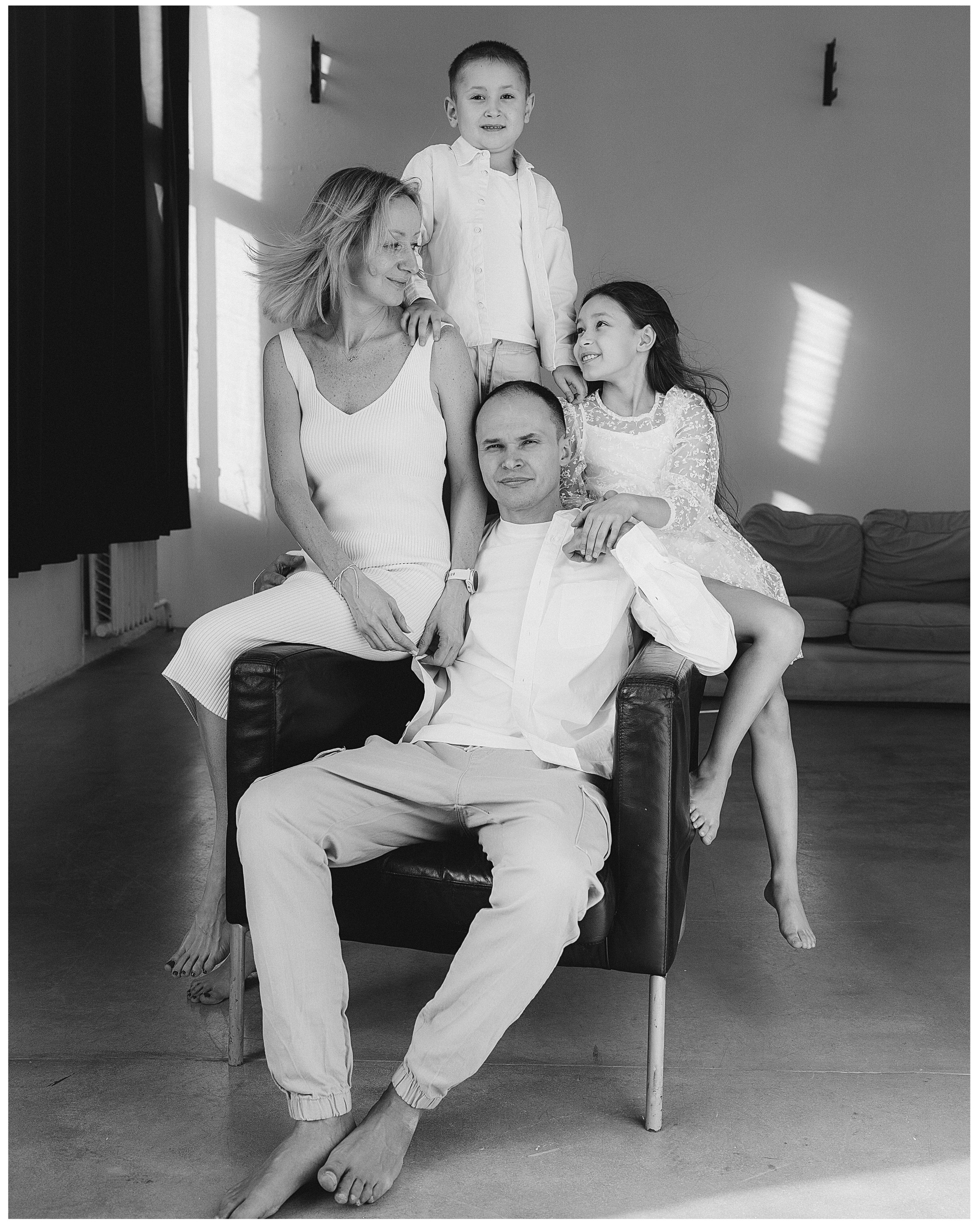 Sveta's family. Фотограф Мария Яскевич | Photographer Moscow