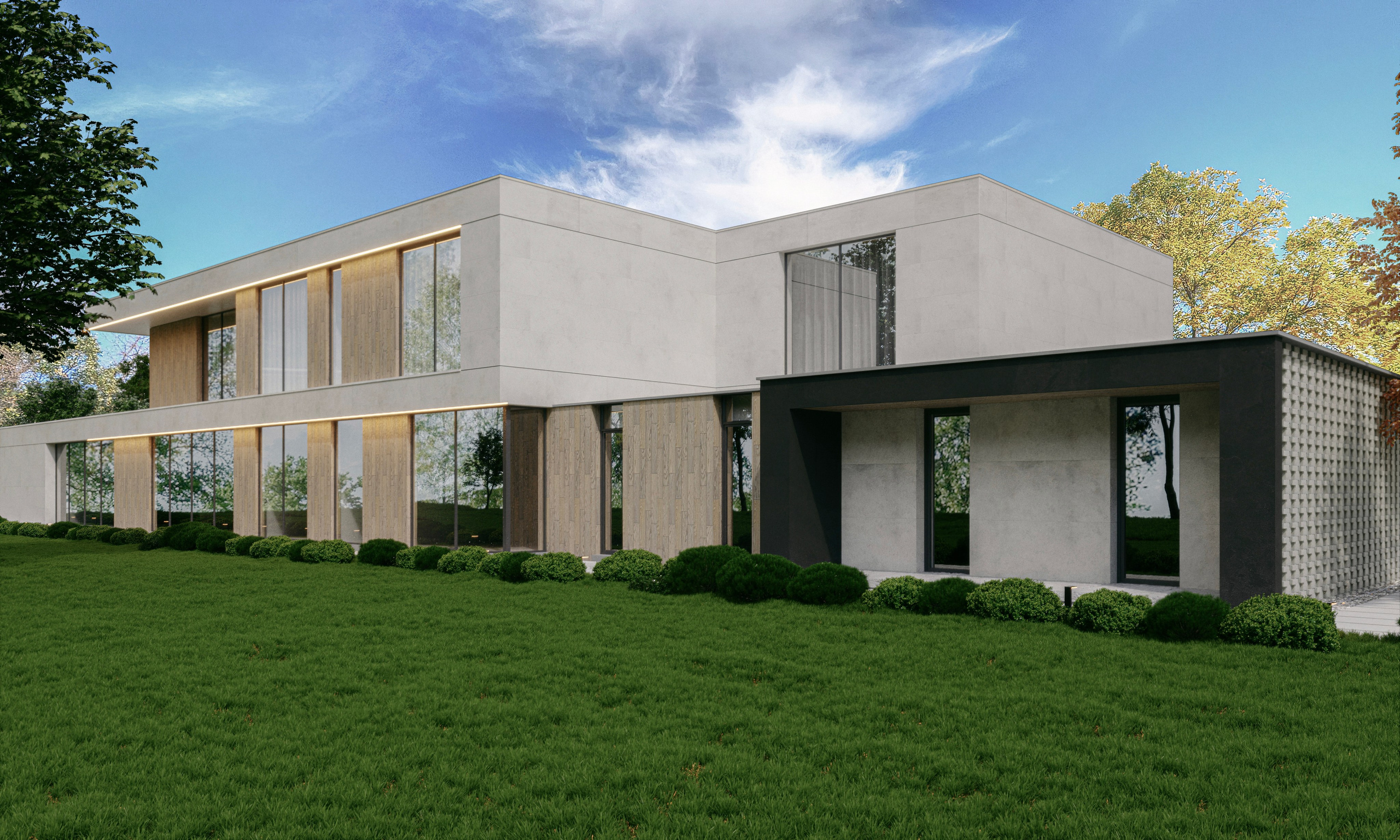 Экстерьер. Юлия Григорьева — 3D визуализатор