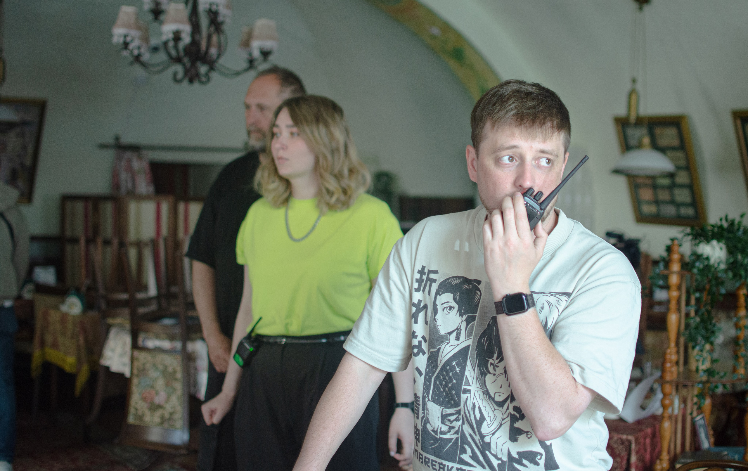 Бекстейдж «Женские судьбы». Уголок фототворчества Никиты Усачева