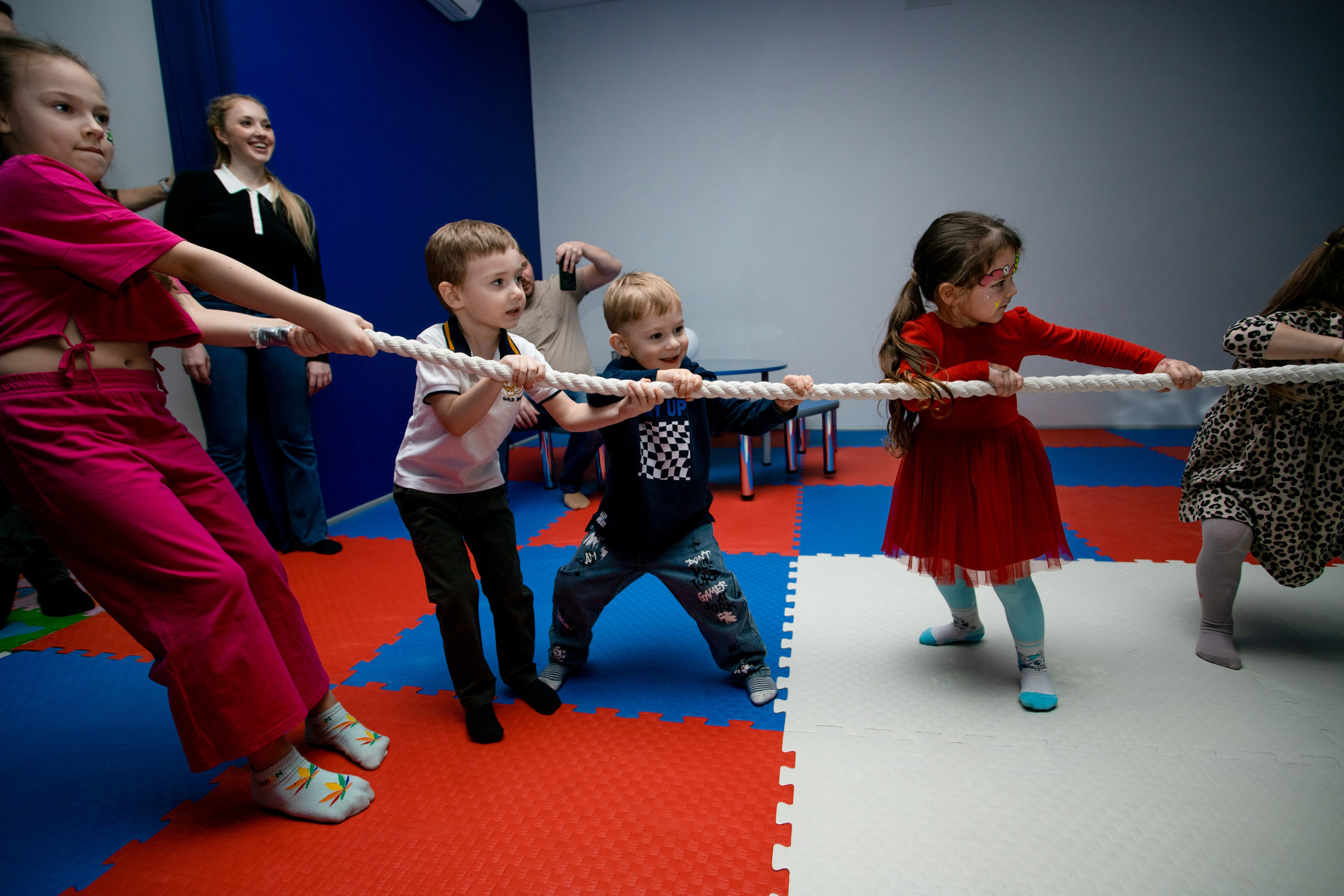 Детские мероприятия. Фотограф Тюмень Александр Долгих