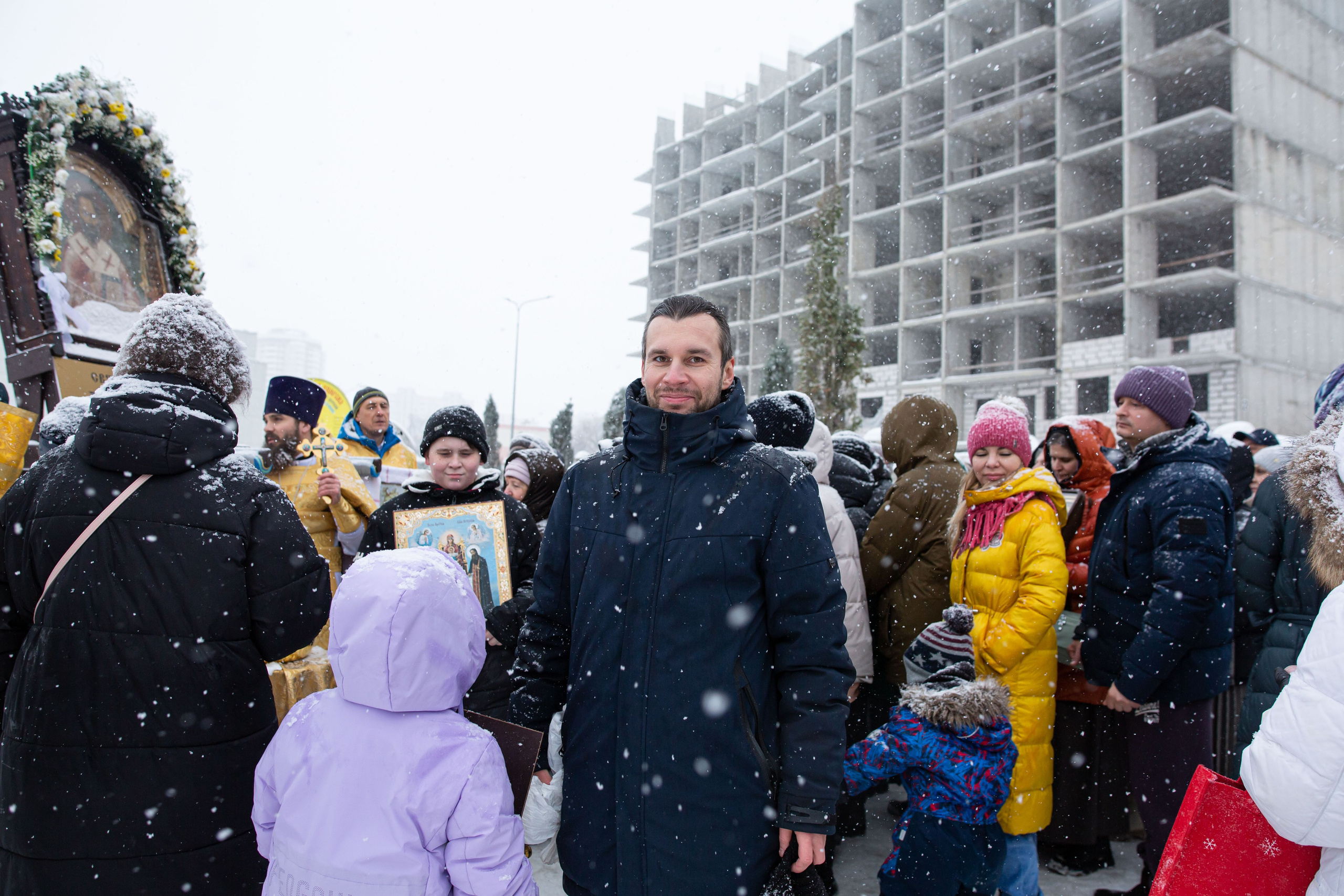 Крестный ход по д. Островцы Раменского городского округа. Семейный и детский фотограф Анна Петракова