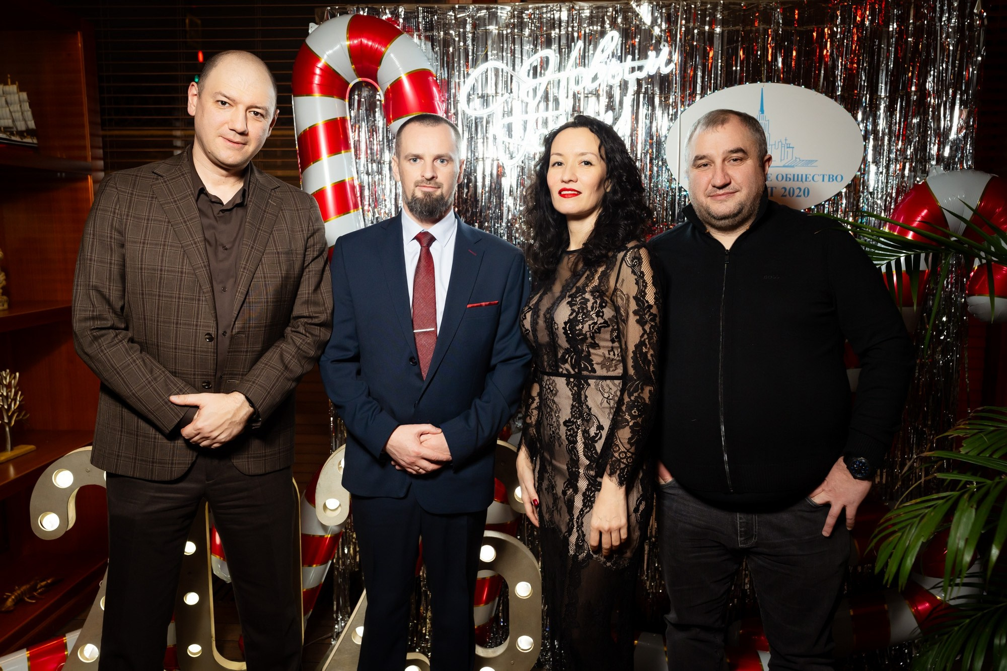 Новогодний корпоратив 2026. Проект 2020. Фотограф Павел Сердюков