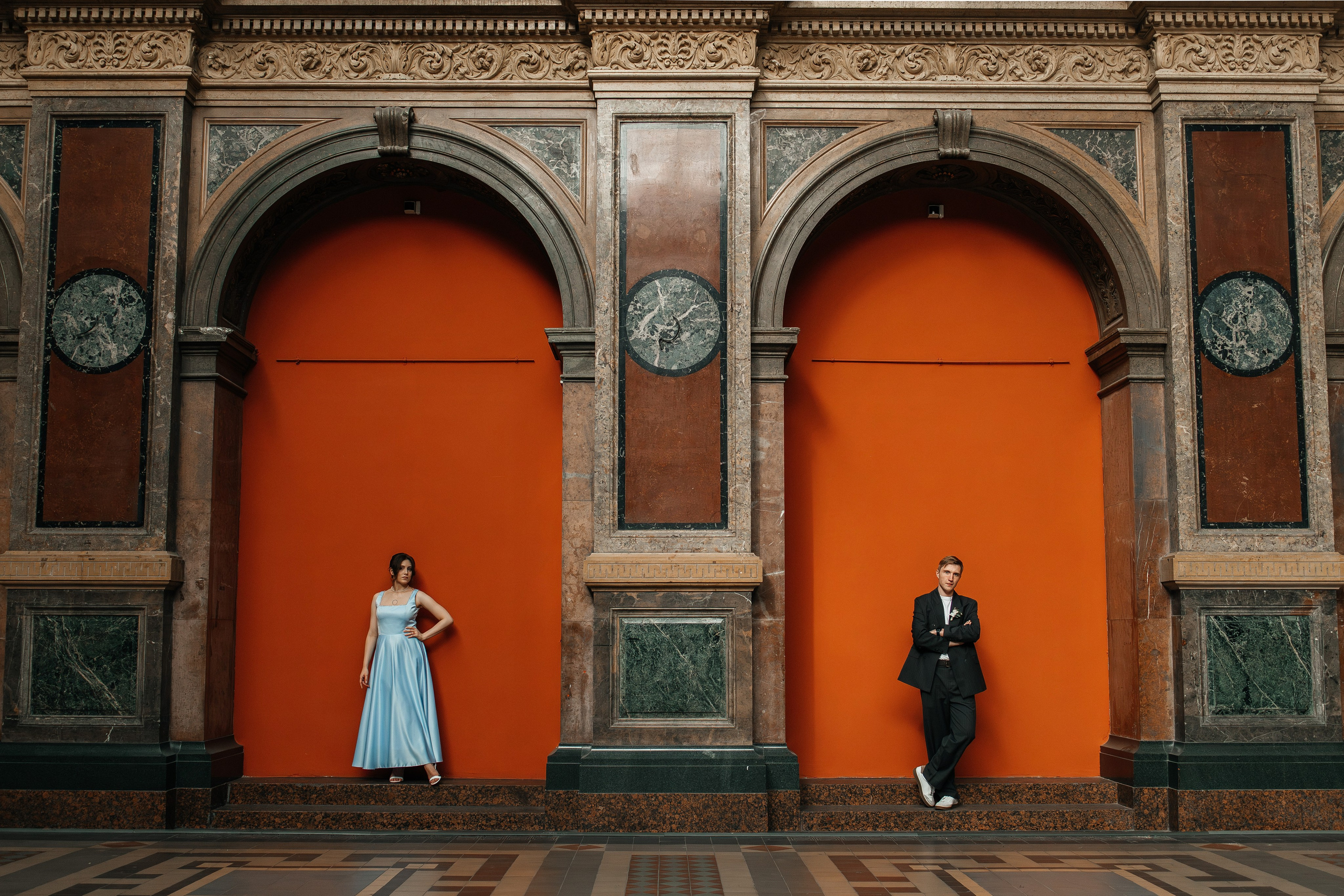 Спустя год 🖤 Академия Штиглица. Фотограф в Санкт-Петербурге Виктория Безверхая