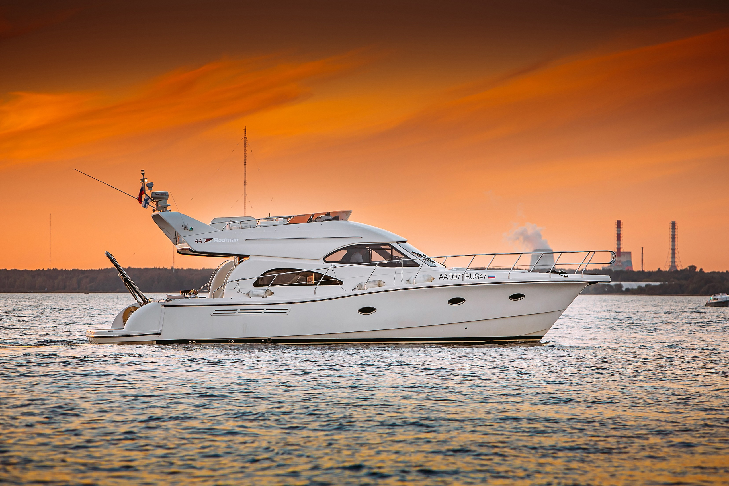 Яхта Rodman 44 Holiday. SPB Rent Boats|аренда катеров и теплоходов