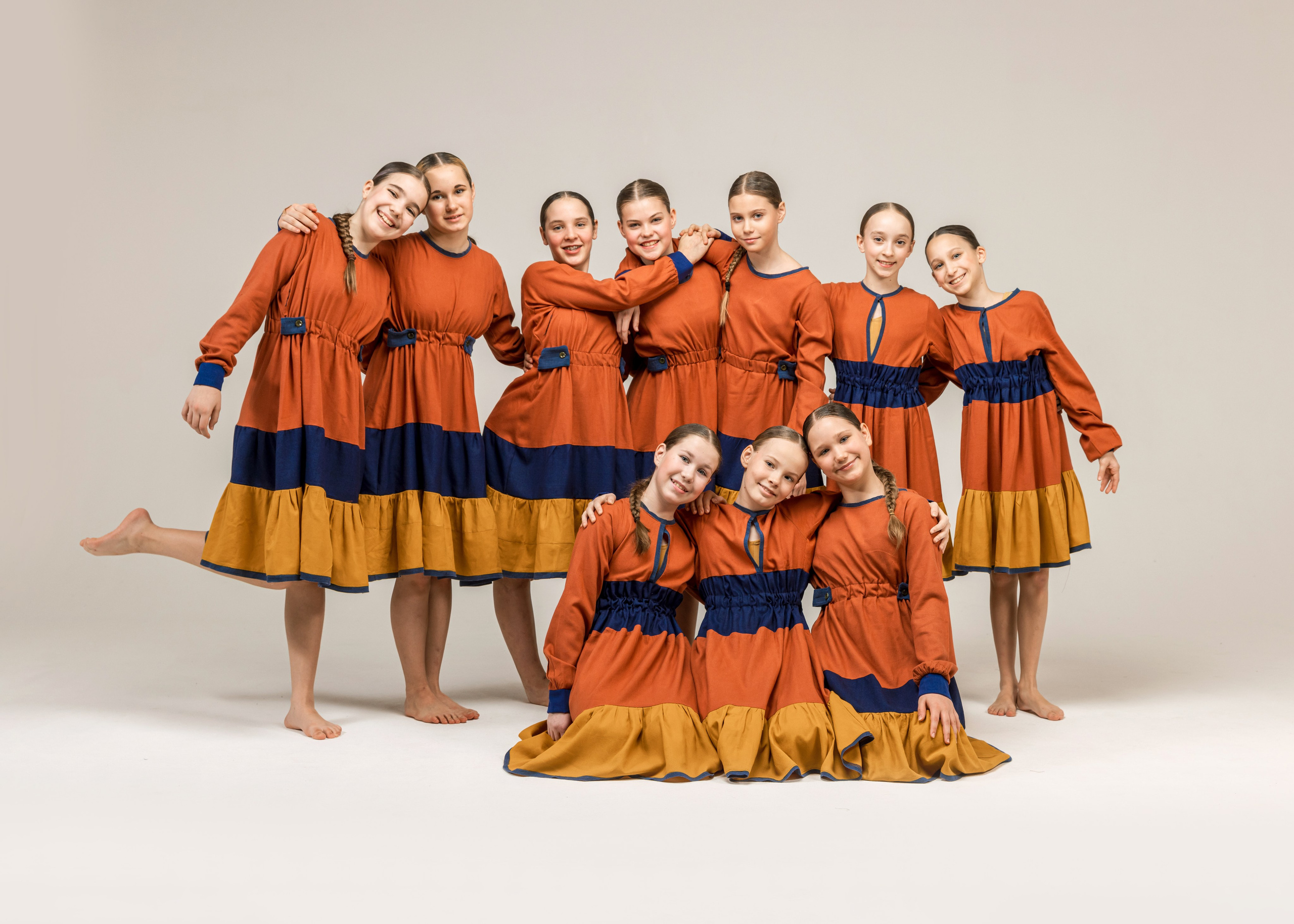 Коллективная фотосъёмка. Балетный фотограф Алина Ханько — Душа Балета