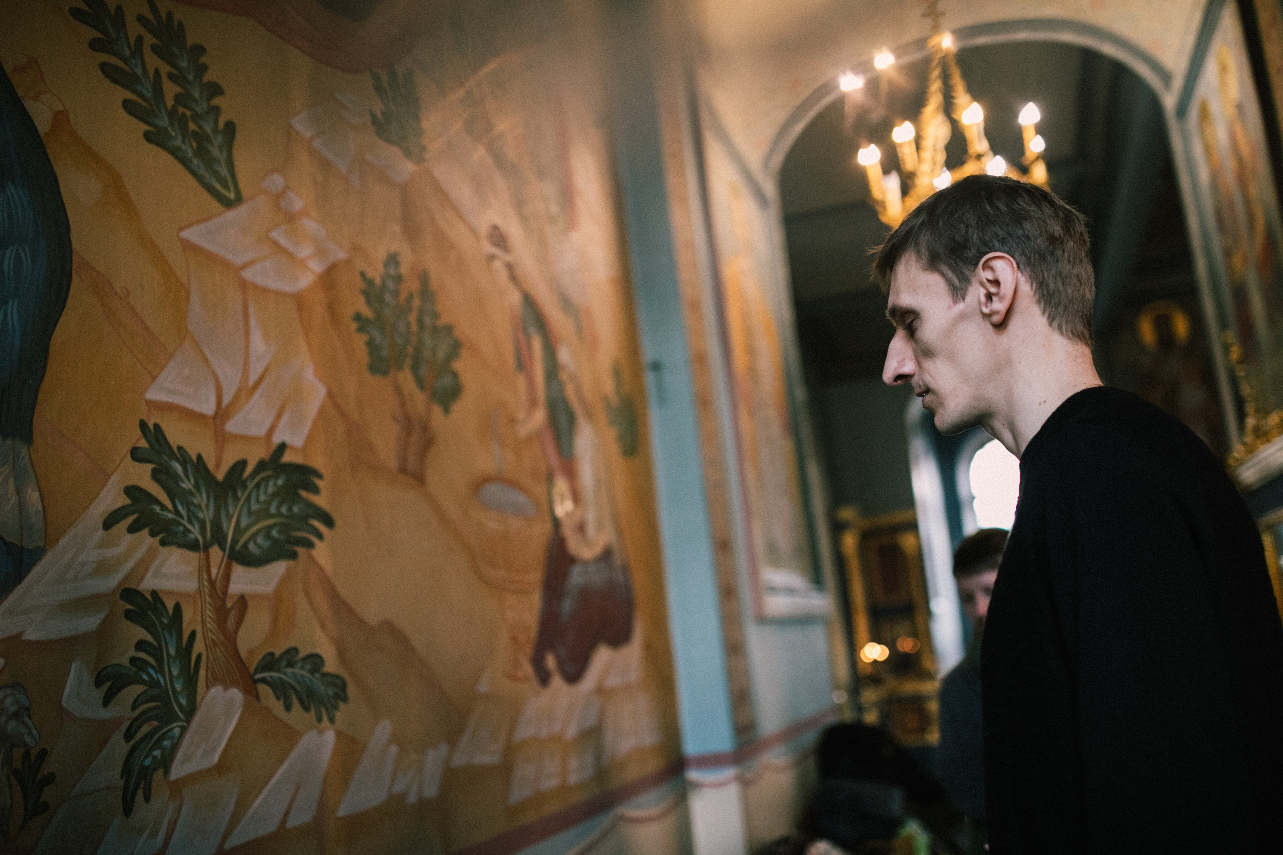 Фотосессия крещения. Фотограф Лебедева Наталья