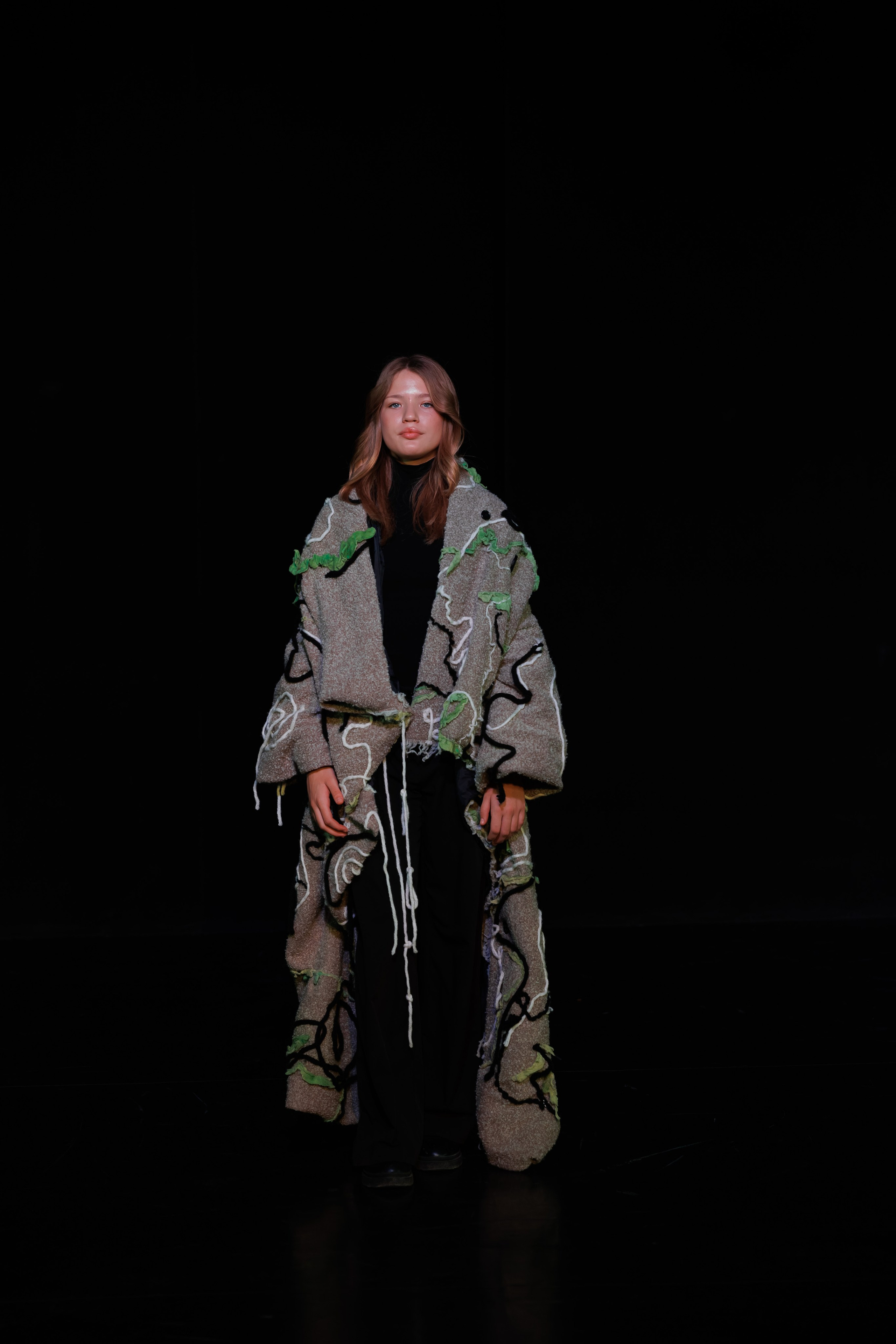 Показ коллекций Новосибирских дизайнеров для Fly Production. Фотограф Новосибирск — Наталья Гресь