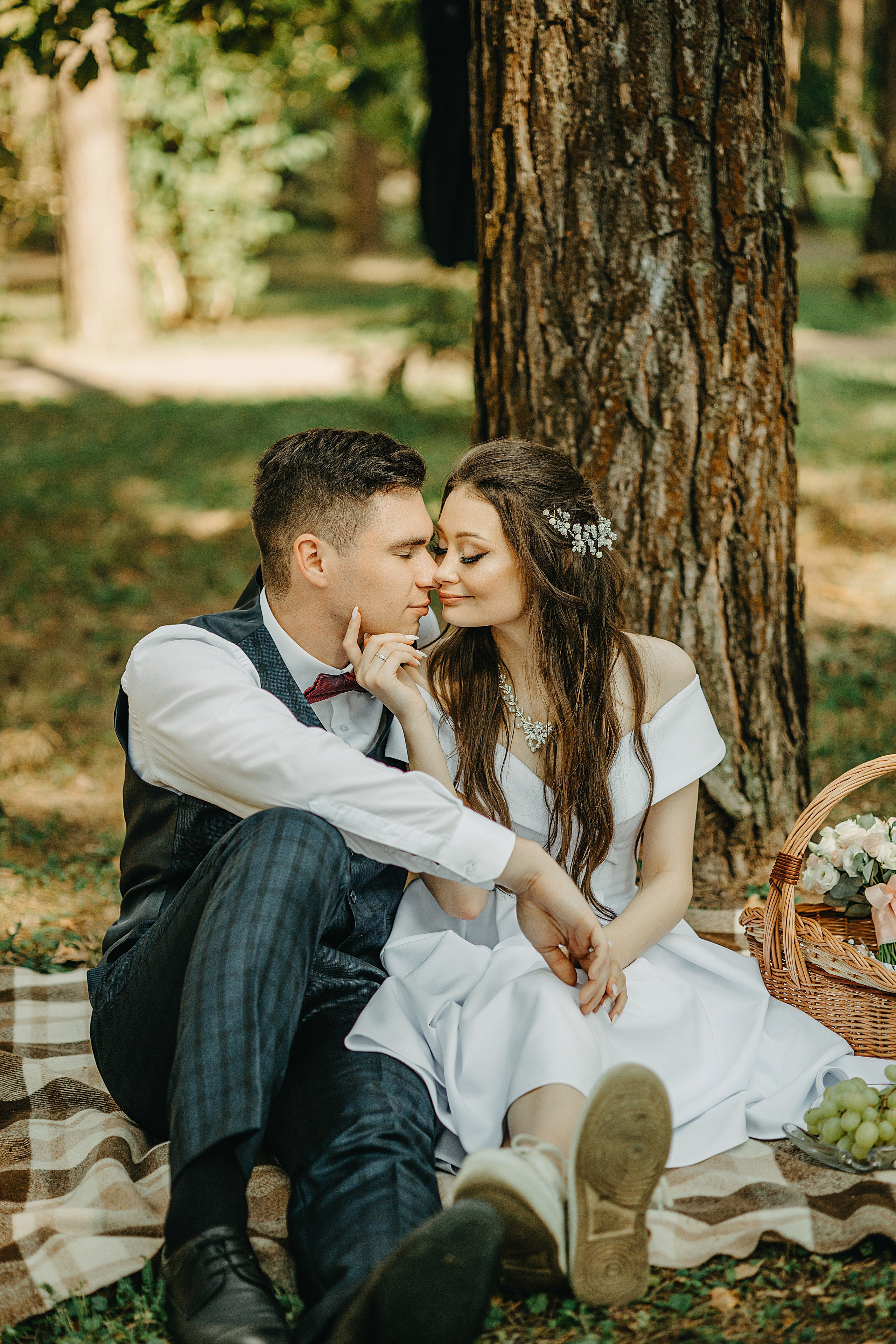 Свадебная фотосессия в Серпухове