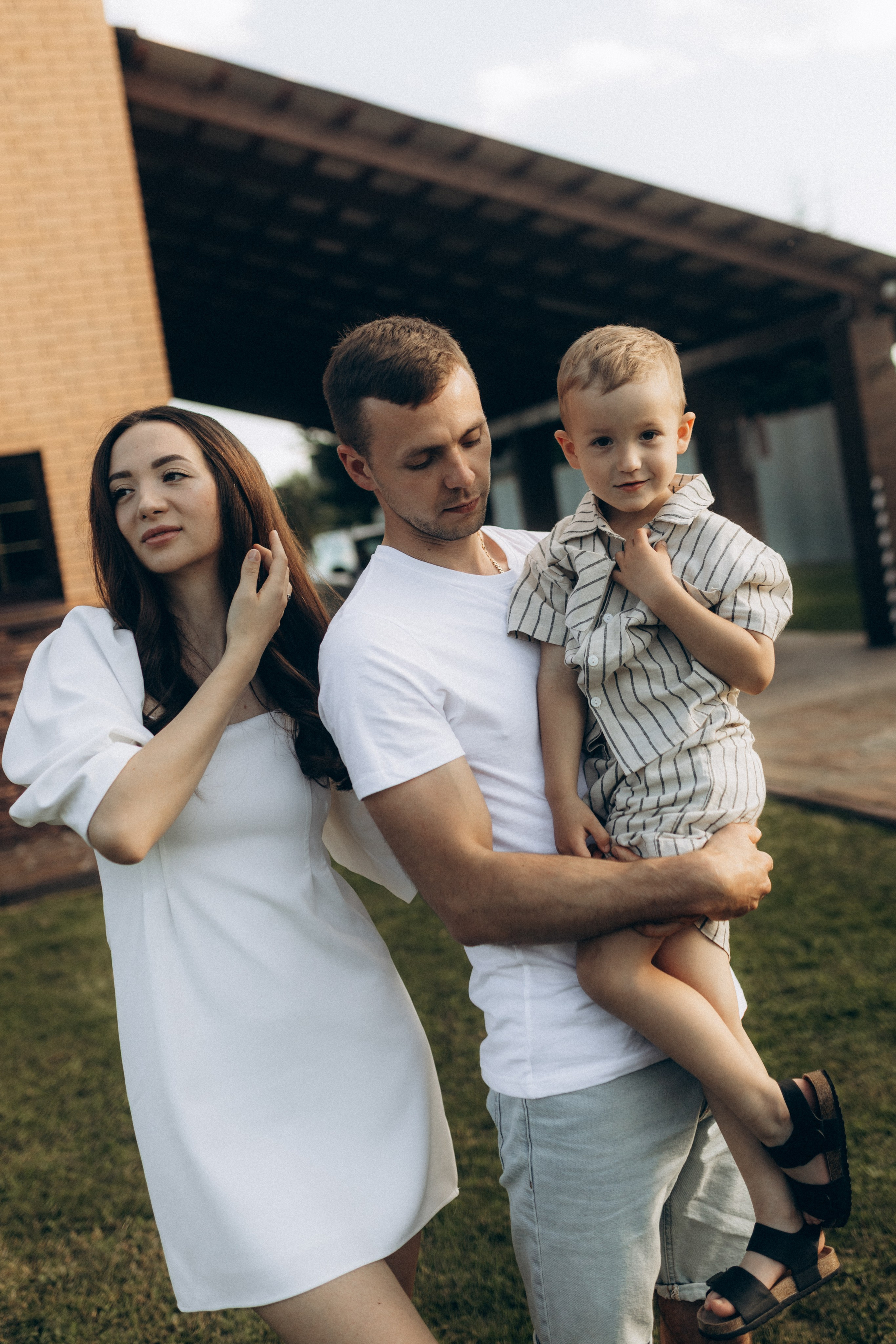 Артём, Полина, Серёжа. Фотограф НОГИНСК, Москва, Анастасия Белая