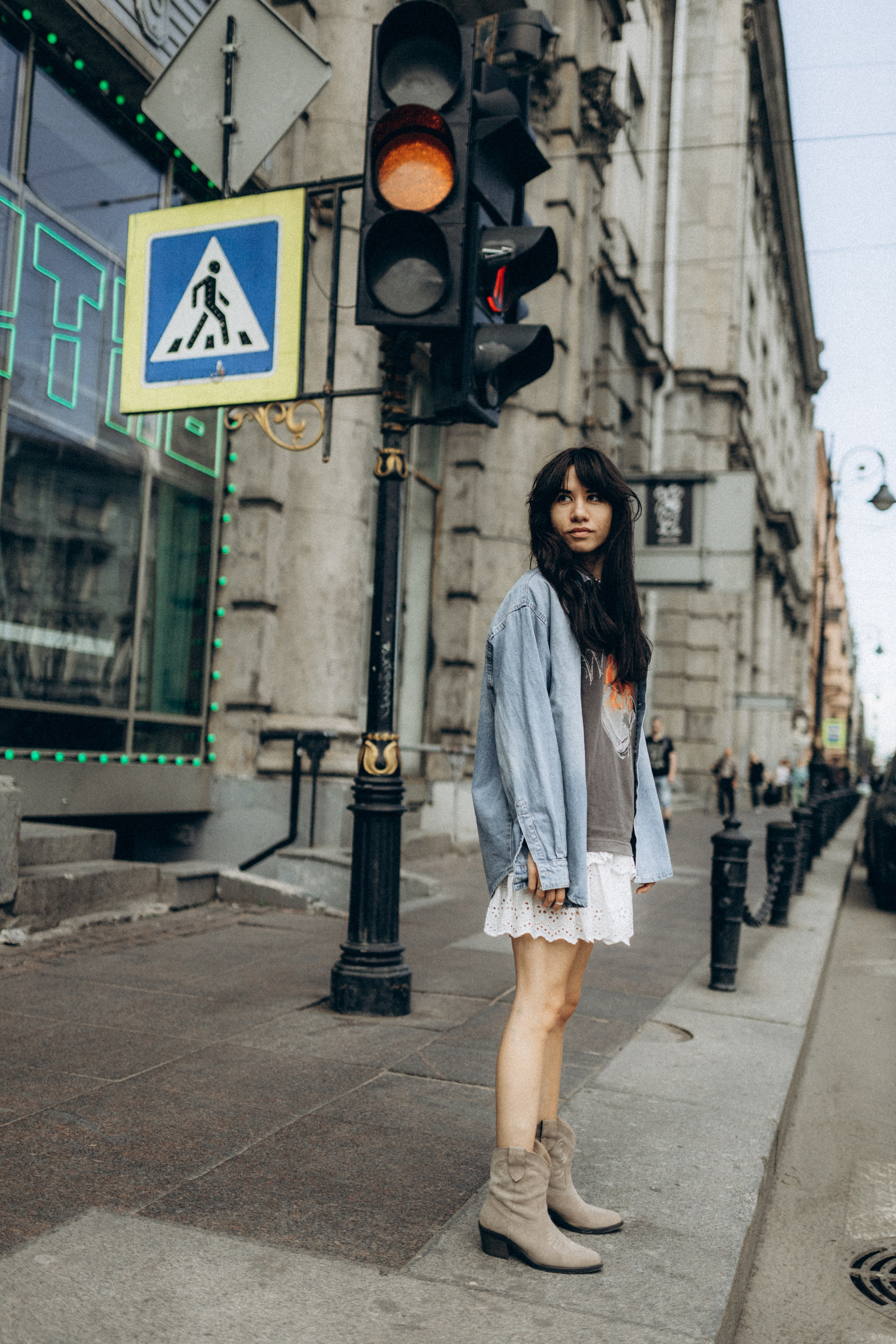 Алёна. Питерские дворики. Фотограф НОГИНСК, Москва, Анастасия Белая