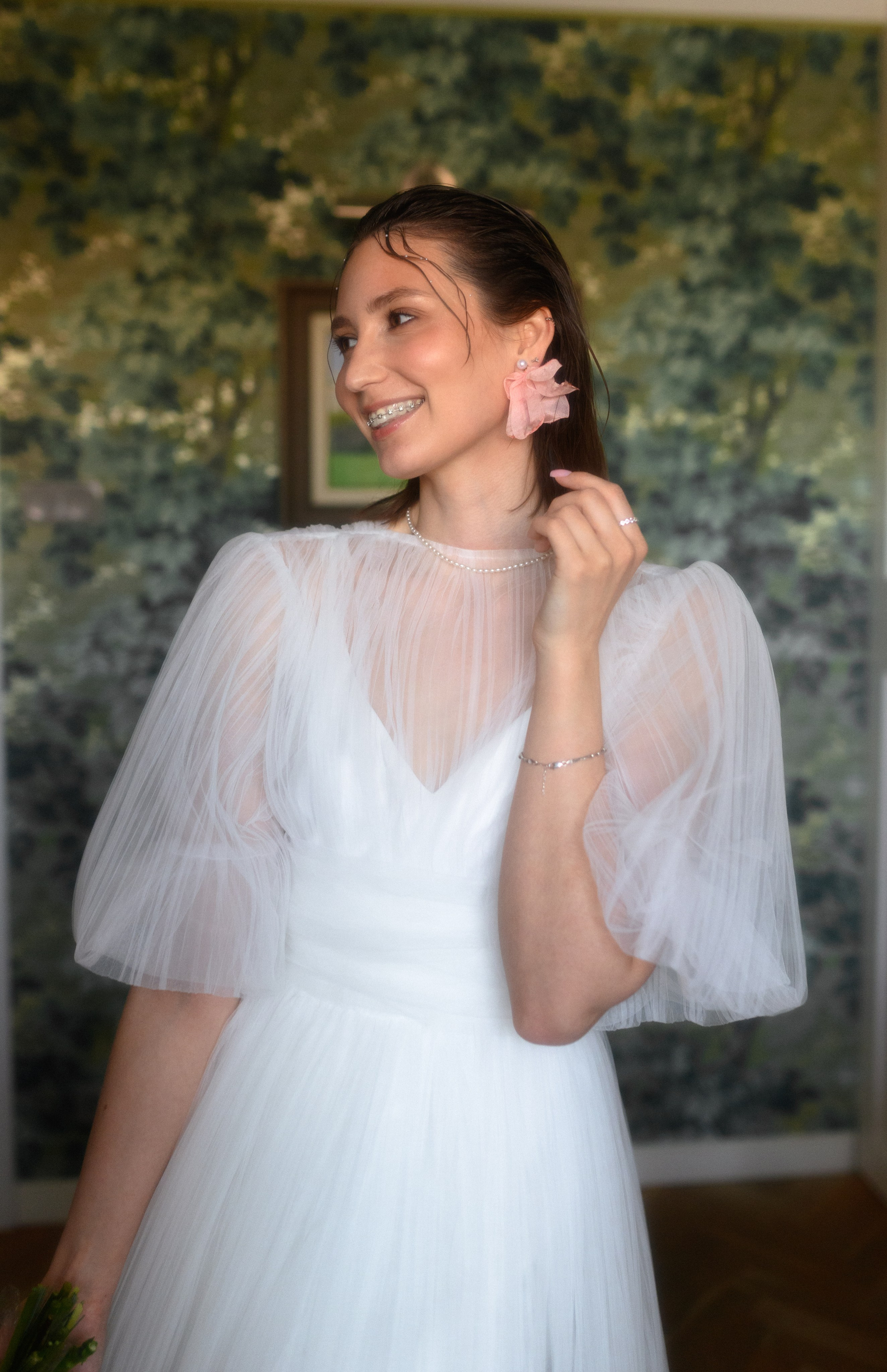 Сборы Вероники и Фаиля. Свадебный фотограф Анастасия Бударина