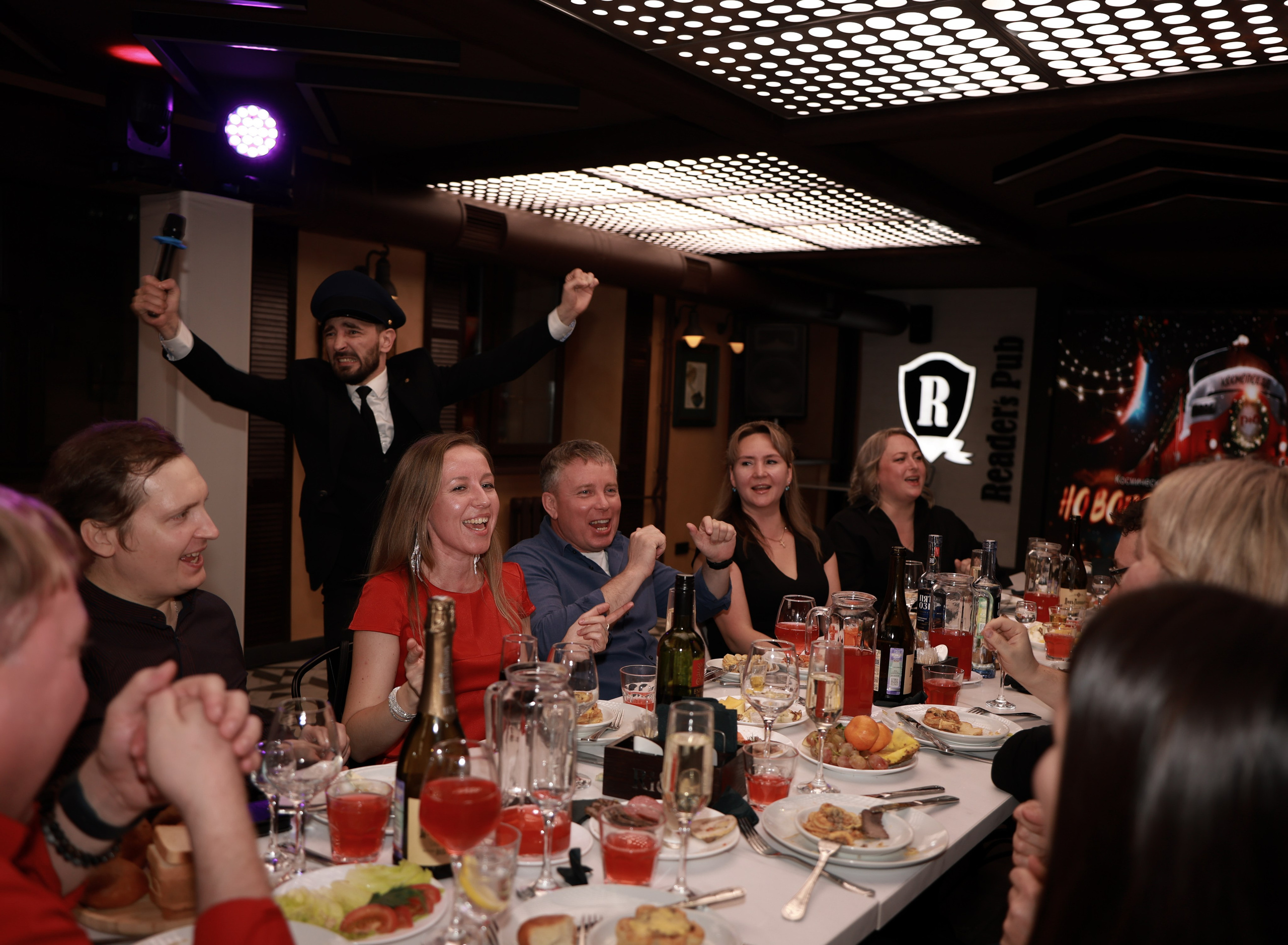 Новогодний корпоратив. Tuspukto