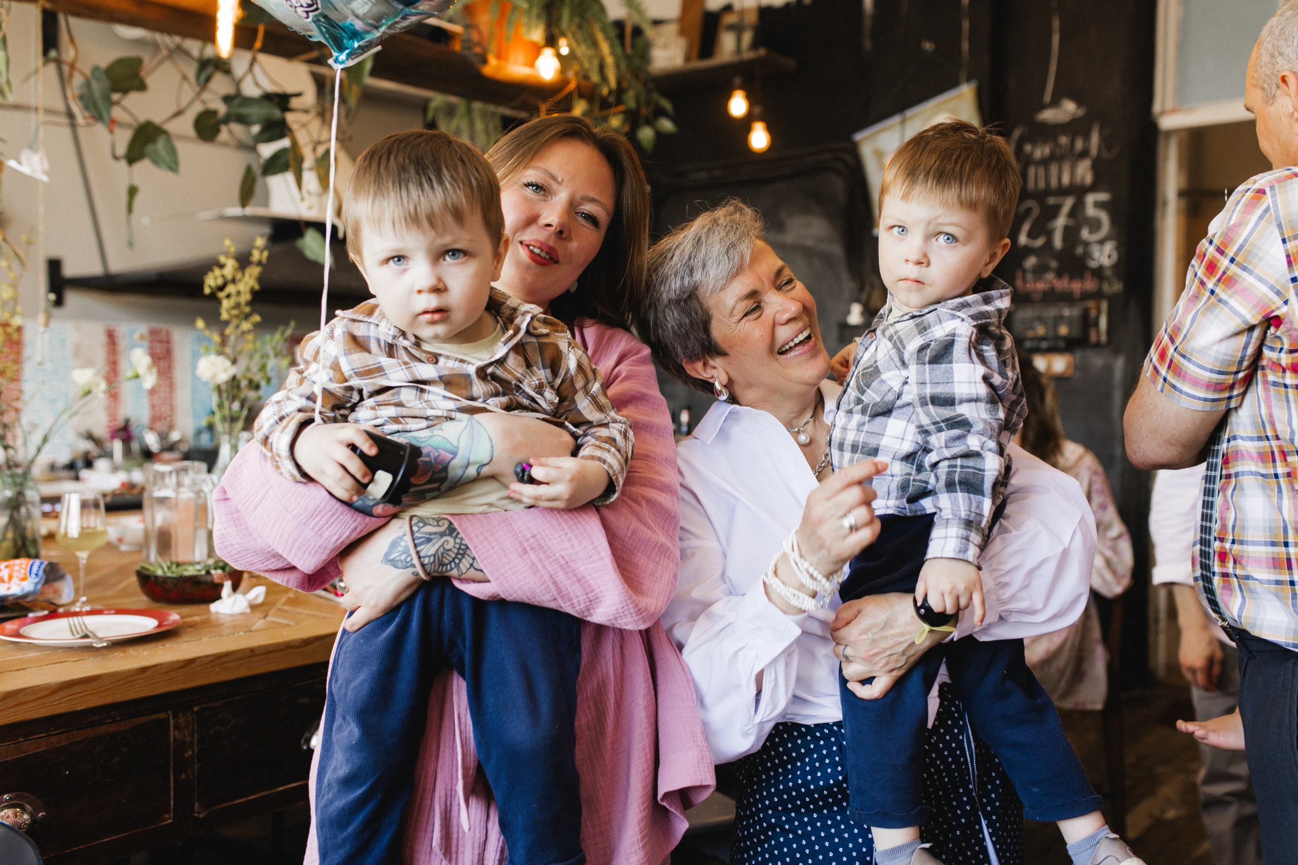 Люба и ее семейный ДР. Семейный и свадебный фотограф в Екатеринбурге Орлова Ирина