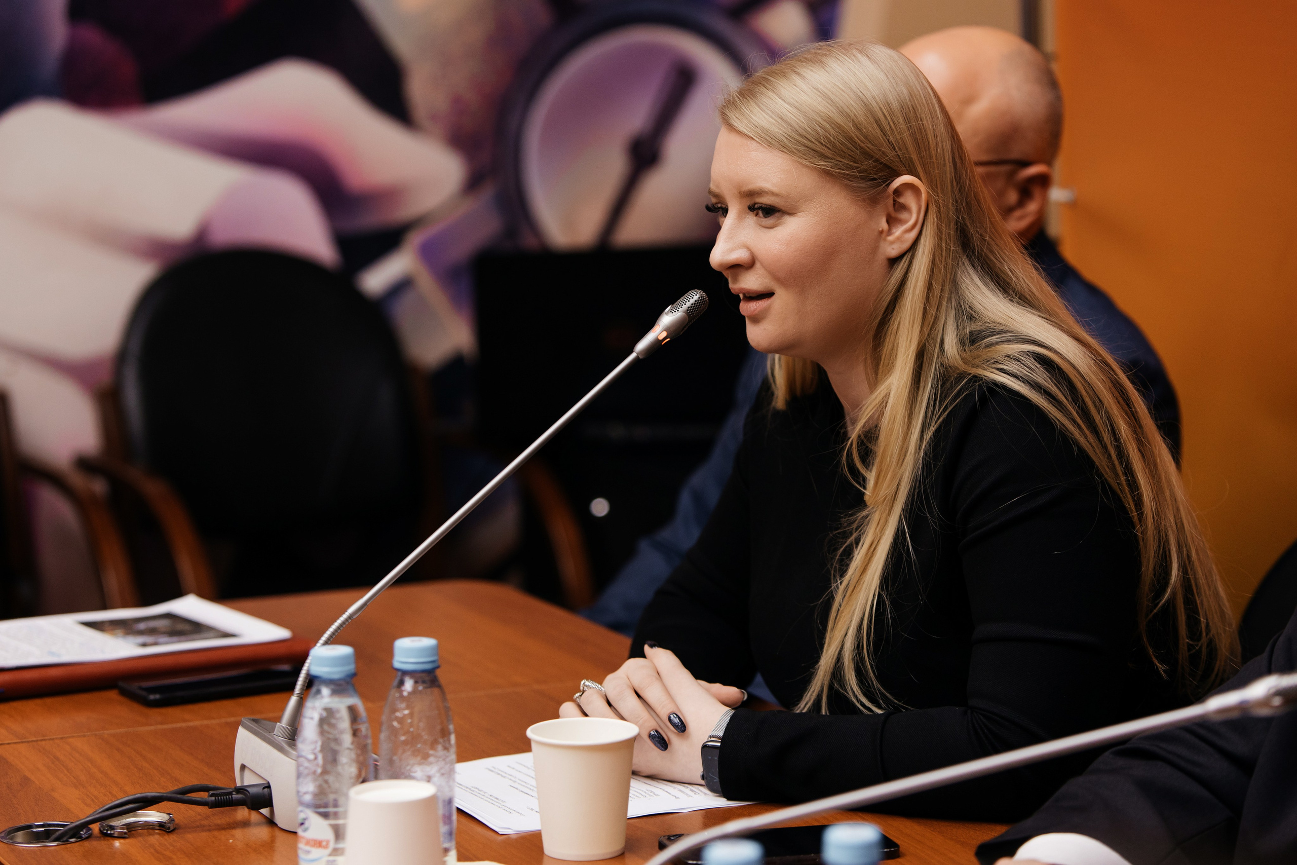 III съезд партии «Молодежь справедливой России». Репортажная фотосъемка мероприятий в Москве — Five Media