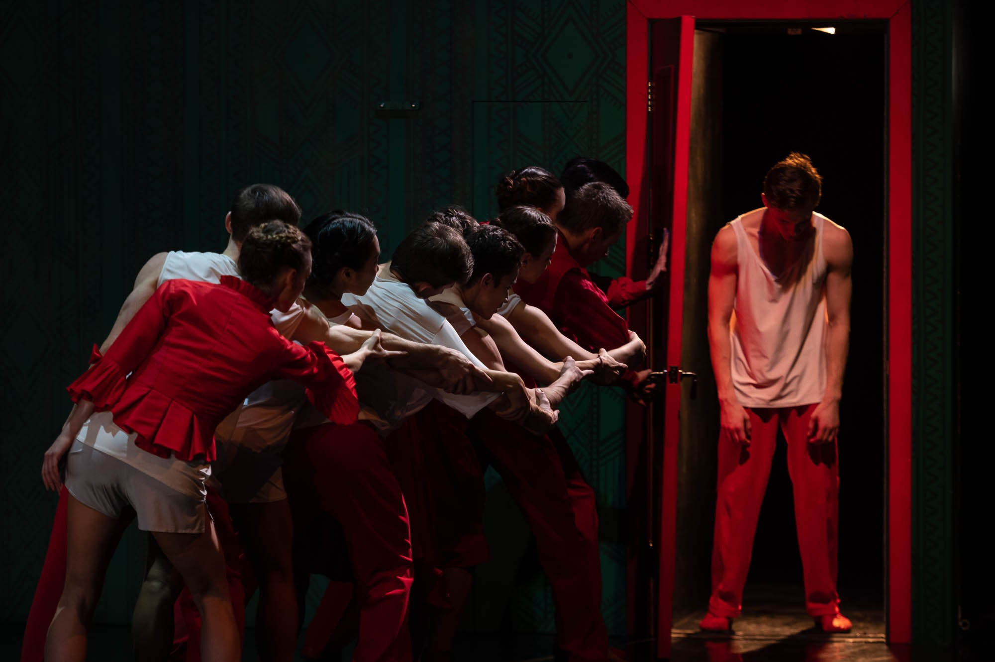 Балет Москва: Кафе «Идиот». Елена Дружинина. Спортивный и репортажный фотограф