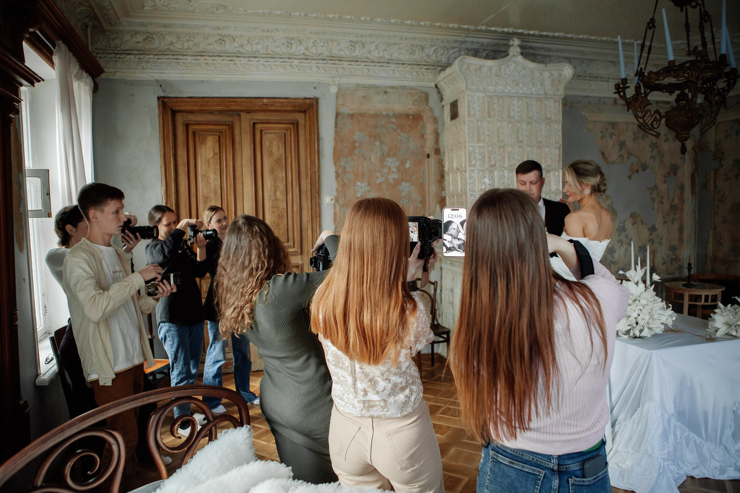Свадебный воркшоп. Фотограф в Нижнем Новгороде Таня Галкина