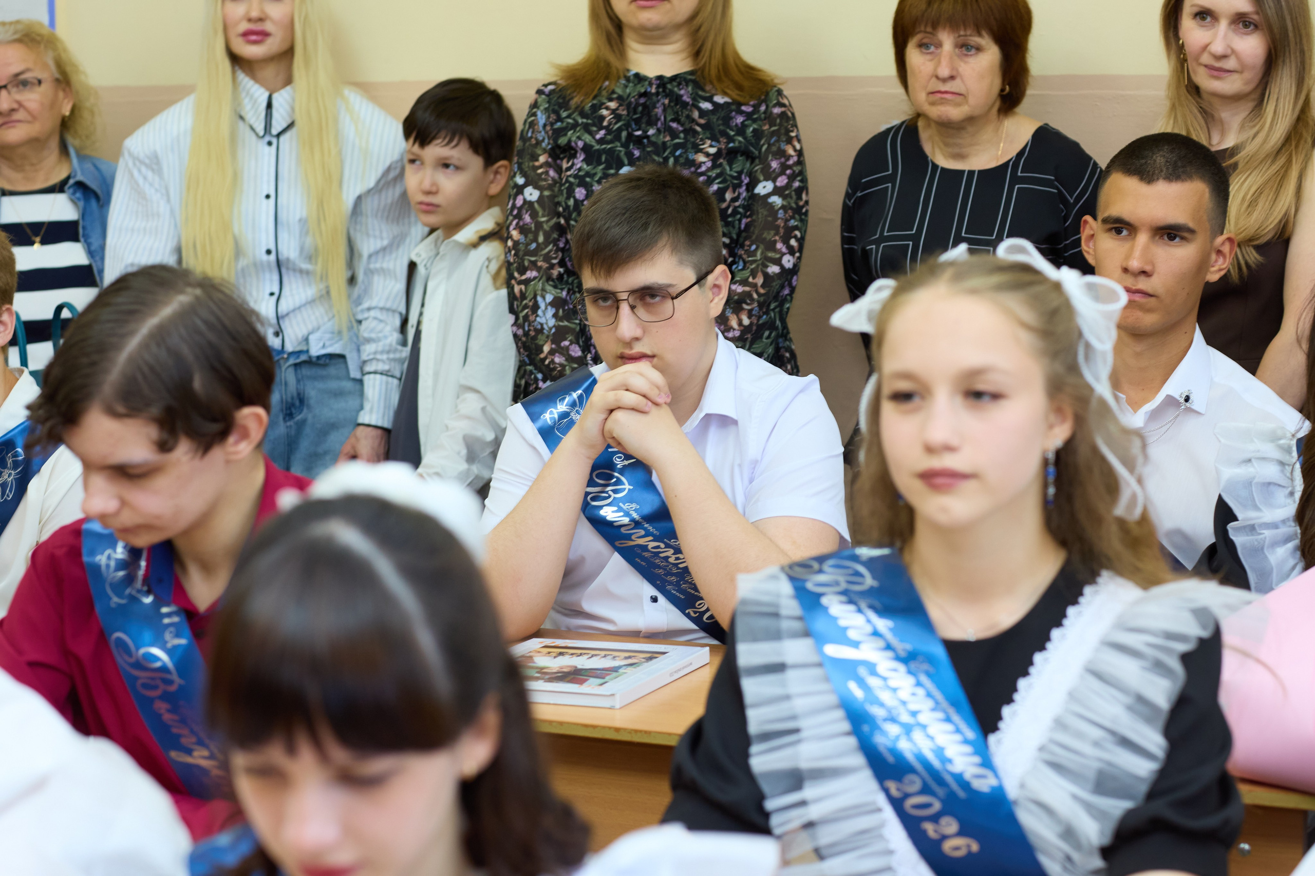 Последний звонок 6 шк 11А Саки. Фотограф в Крыму Светлана Викулова