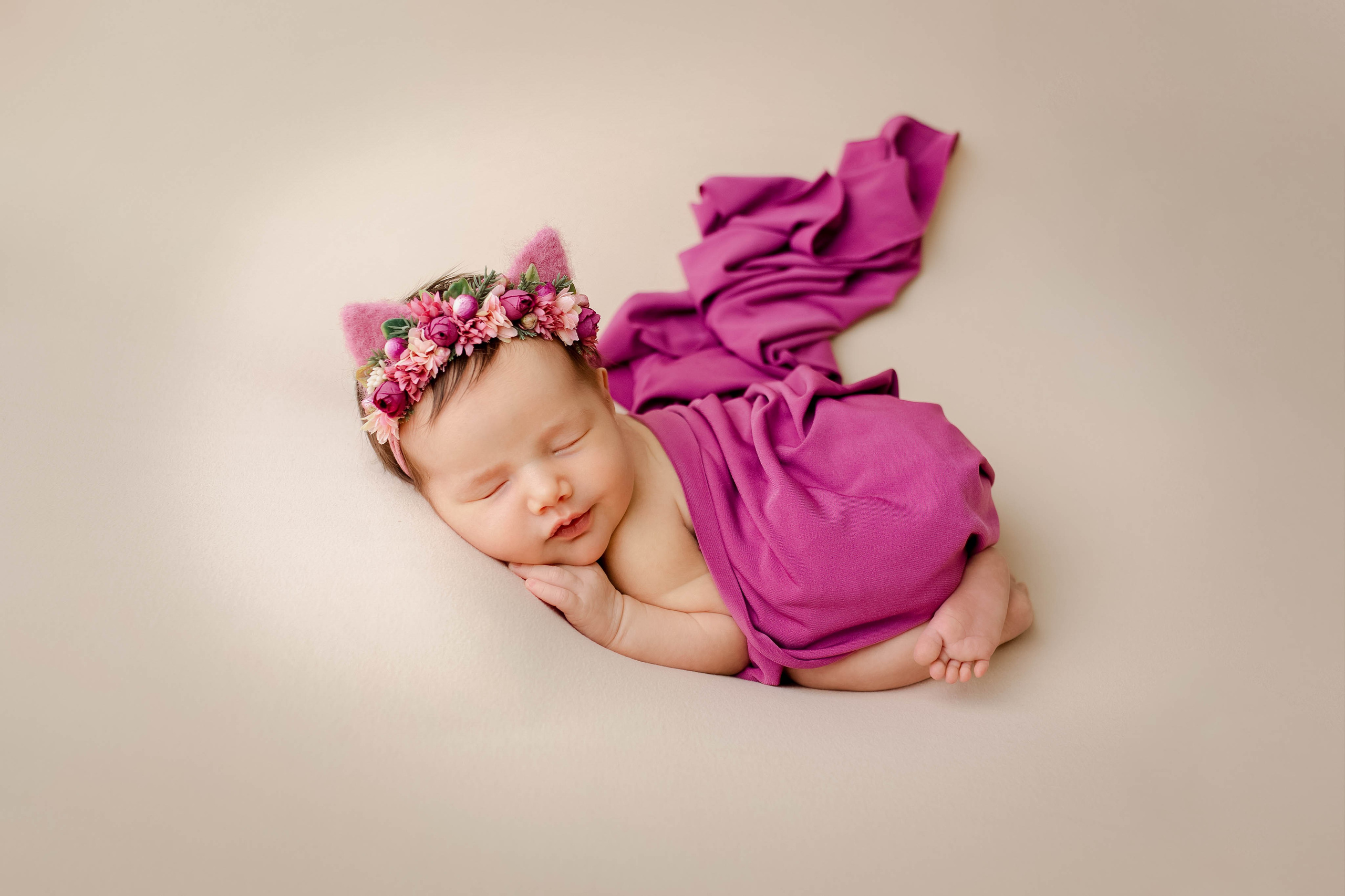 Съёмка новорожденных. Детский фотограф г. Сочи